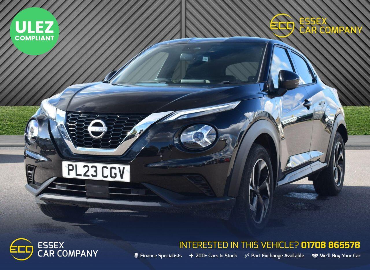 2023 Nissan Juke in Black for sale