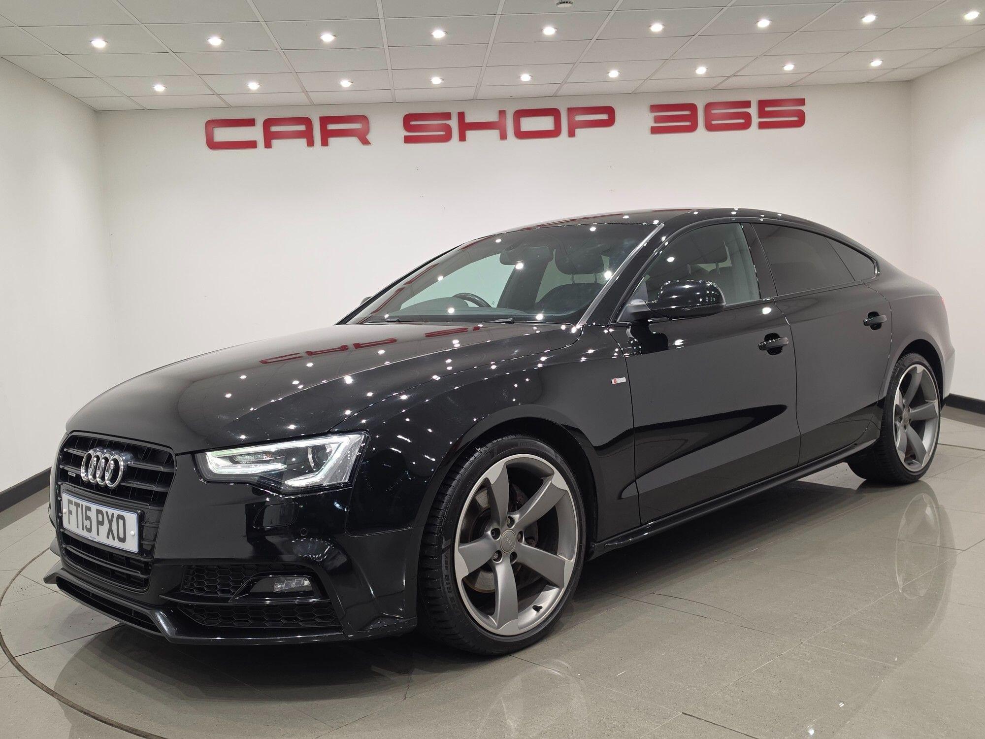 Audi A5 view 53