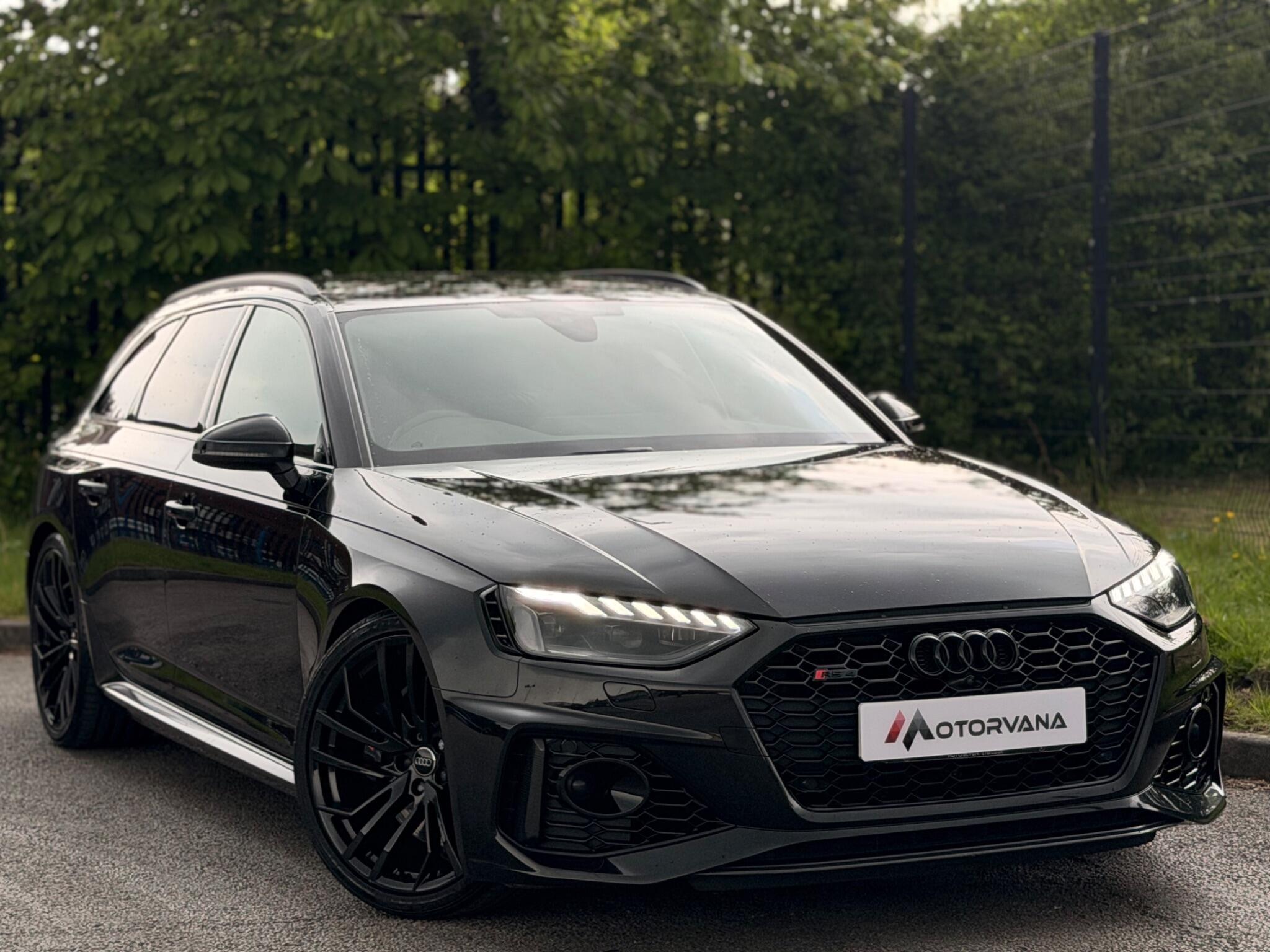 2020 Audi RS4 in Black for sale
