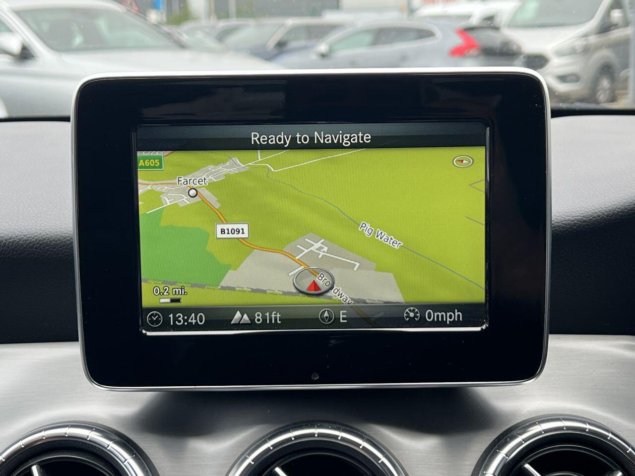 Mercedes-Benz Cla view 42