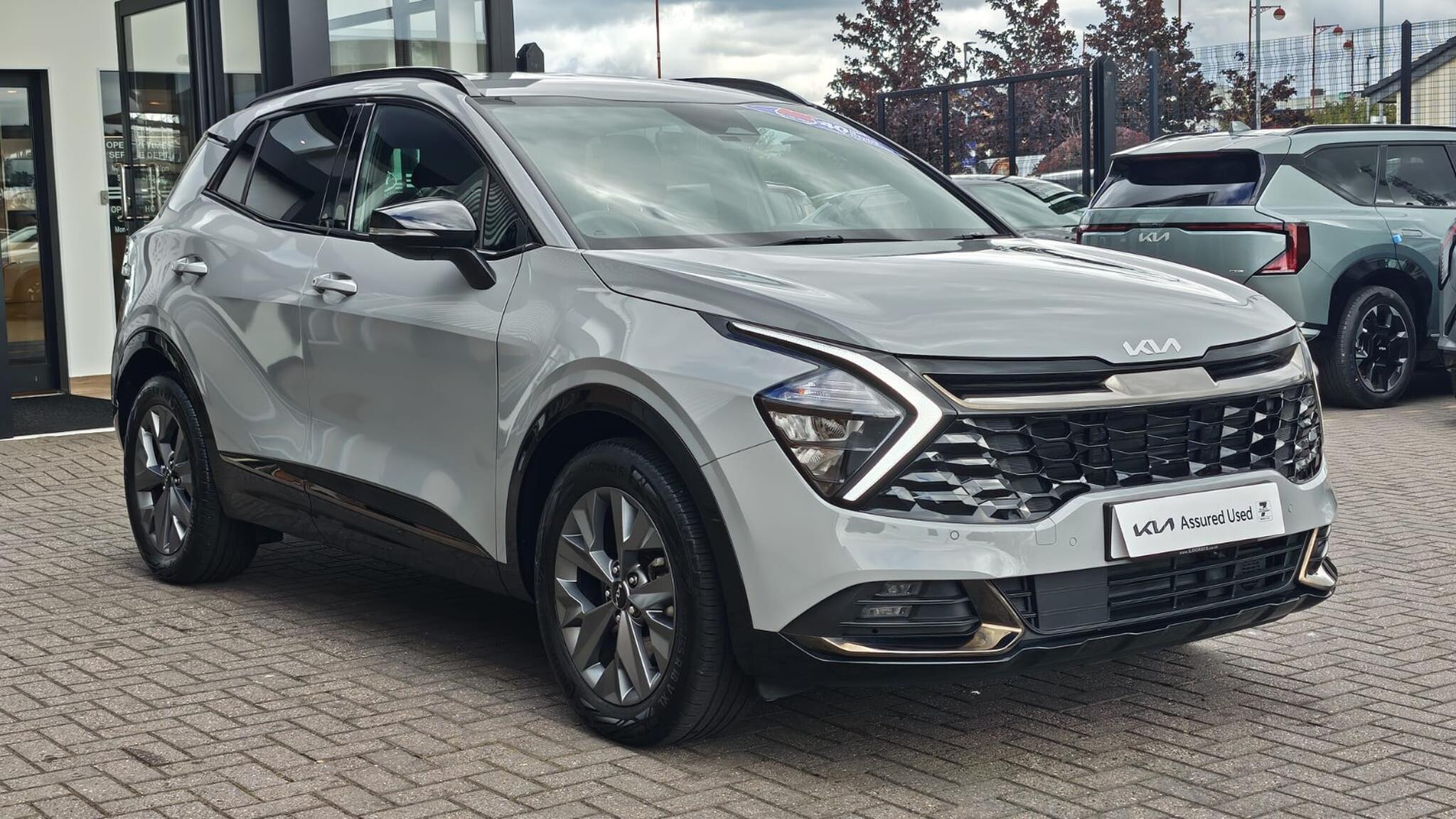 Kia Sportage view 9