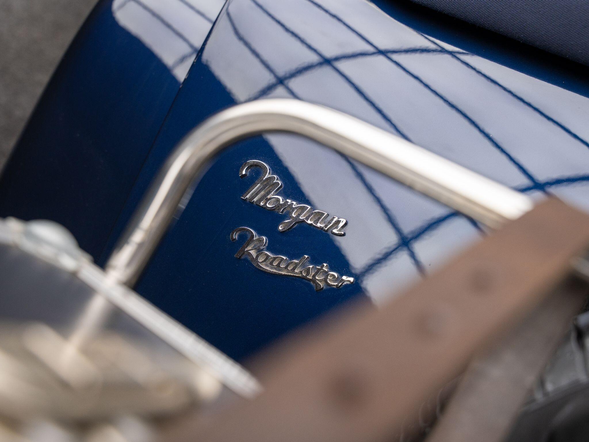 Morgan Roadster view 10