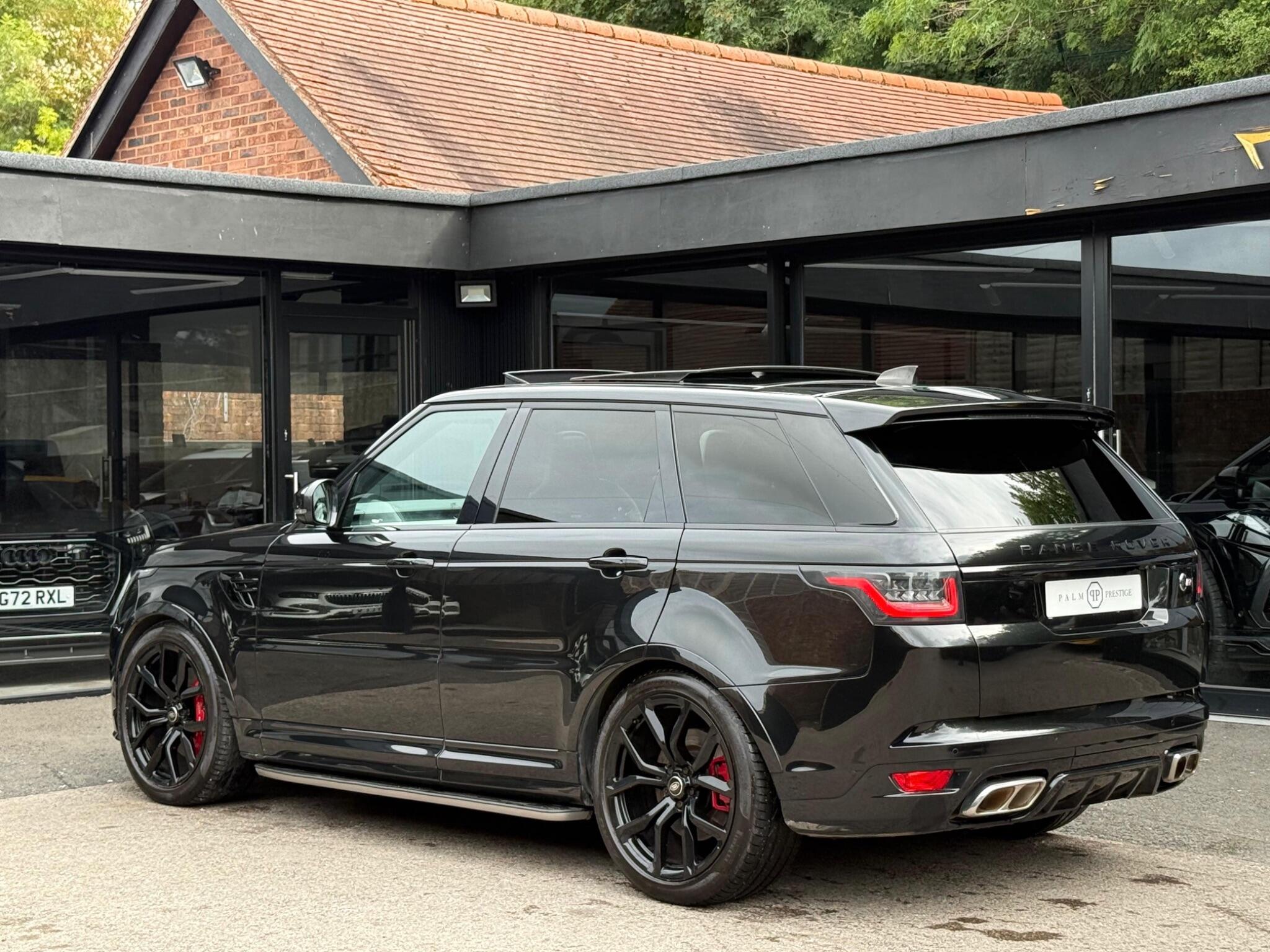 Land Rover Range Rover Sport view 12