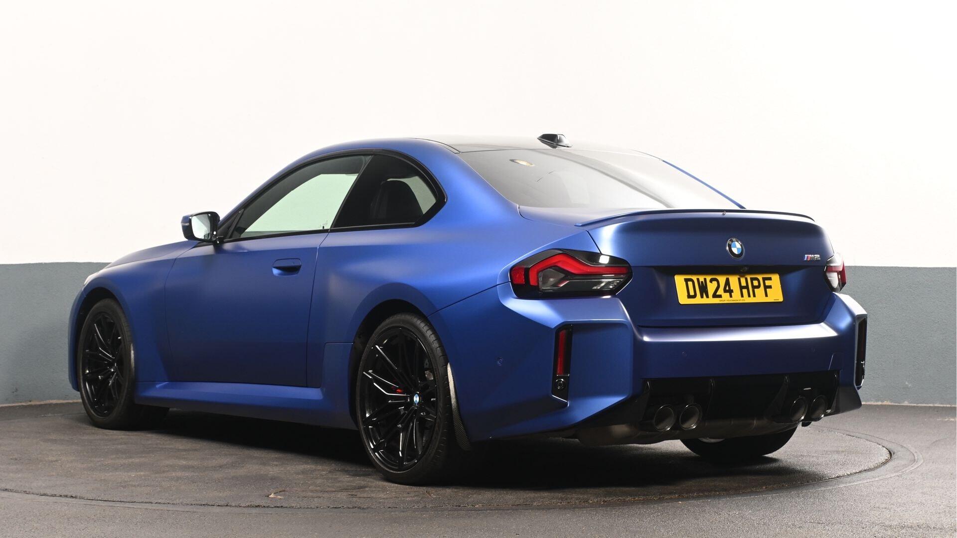 BMW M2 view 2