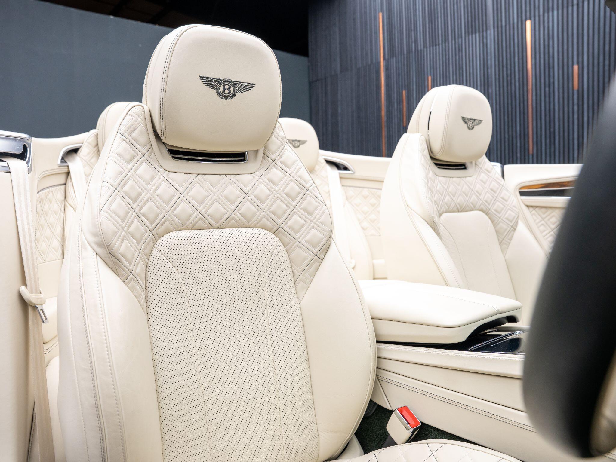 Bentley Continental view 12
