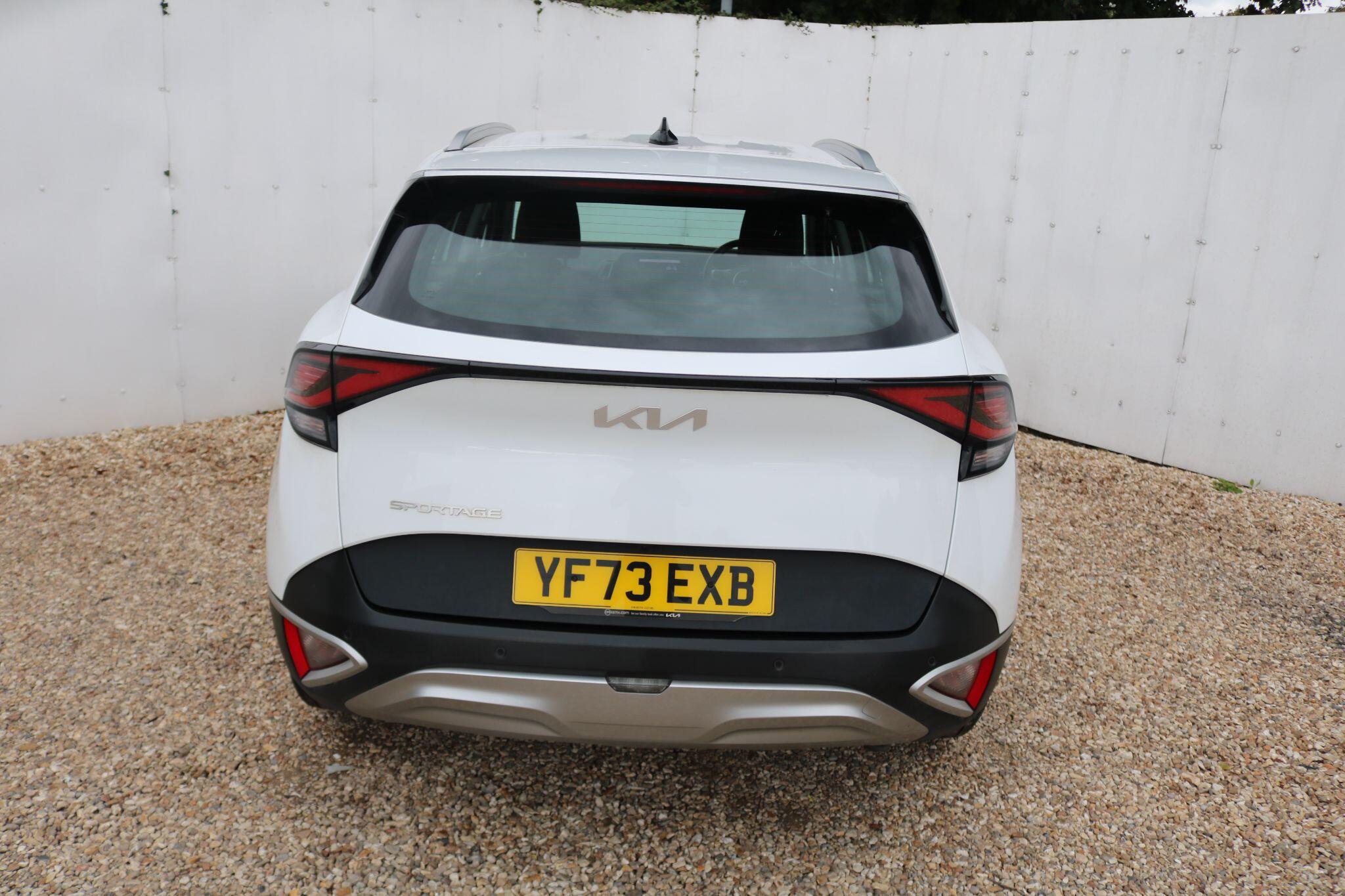 Kia Sportage view 20