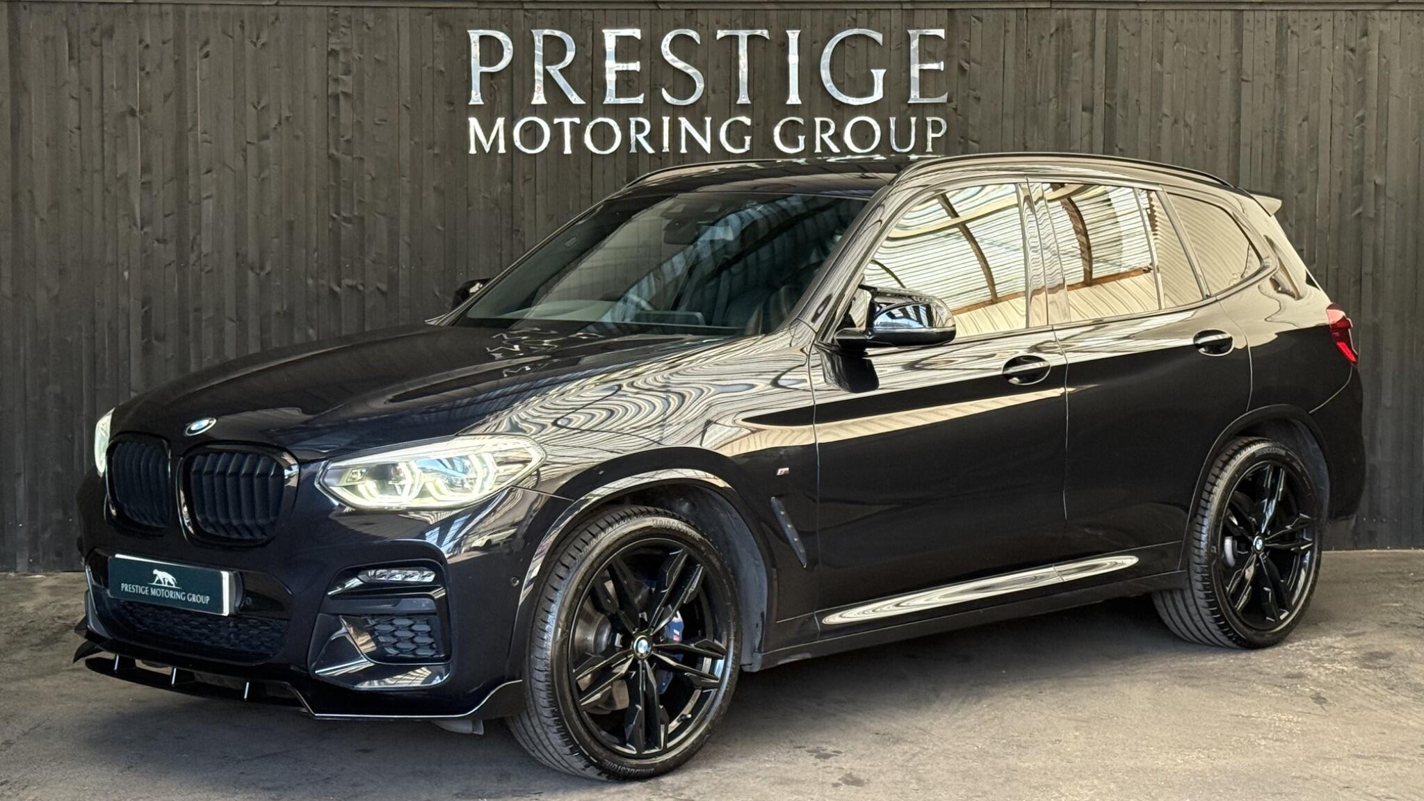 BMW X3 view 7