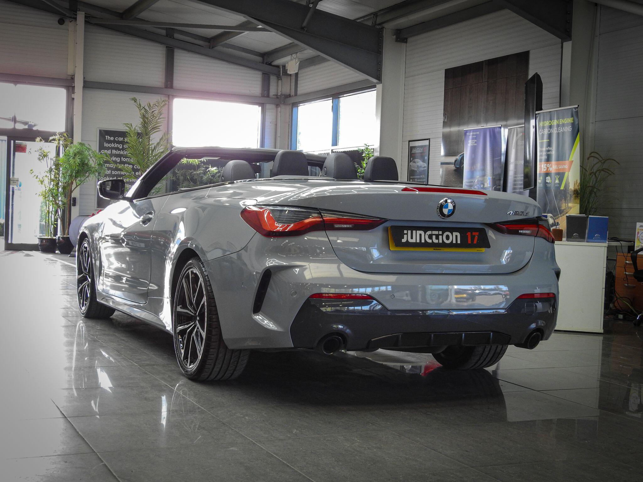 BMW 4 Series view 13