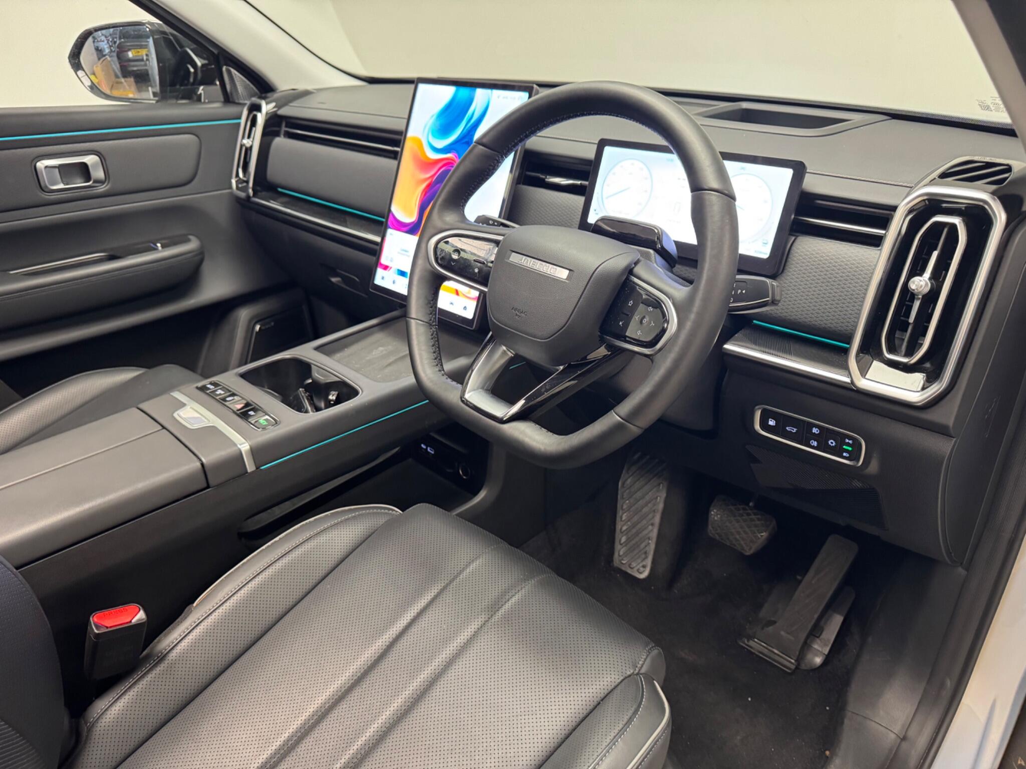Jaecoo J7 view 22