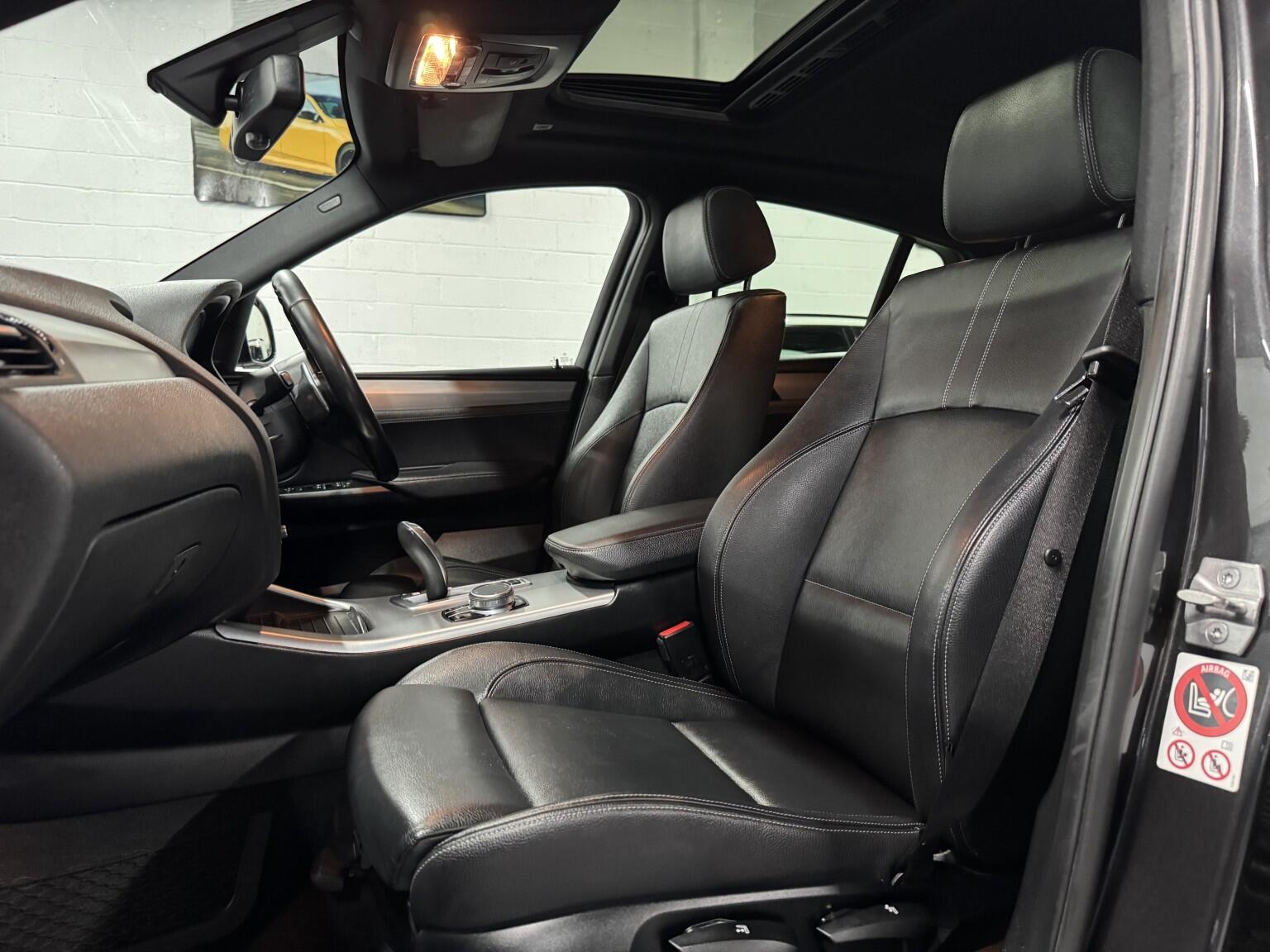 BMW X4 view 2