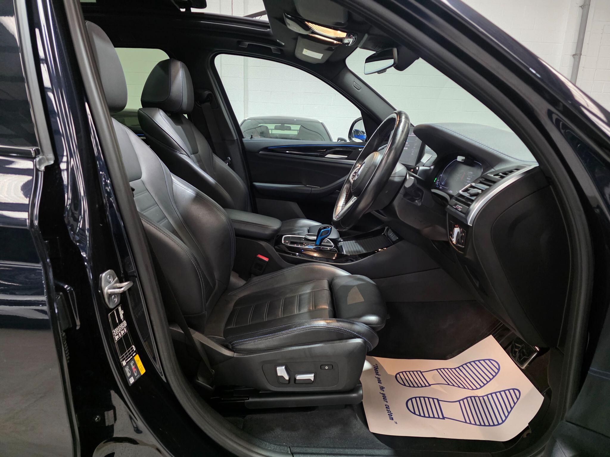 BMW Ix3 view 6