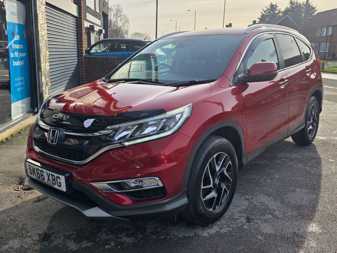 Honda CR-V view 33