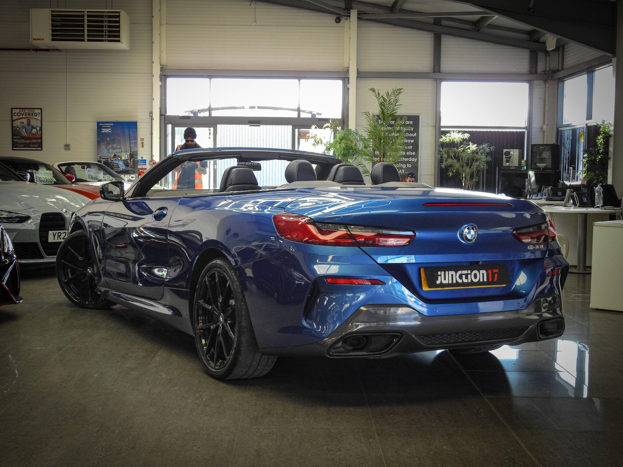 BMW 8 Series view 3