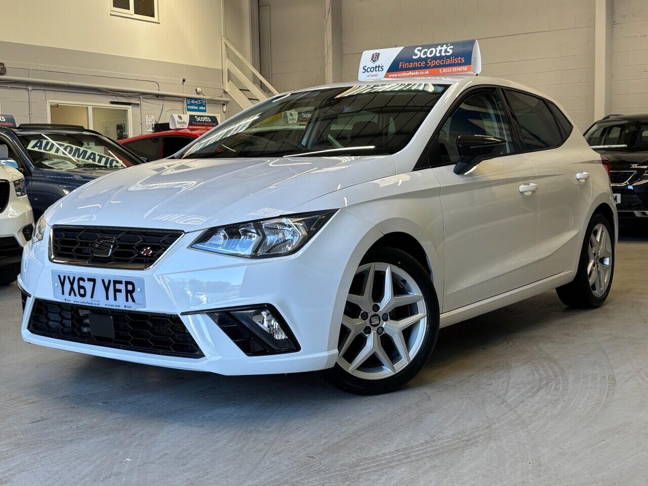 SEAT Ibiza view 3
