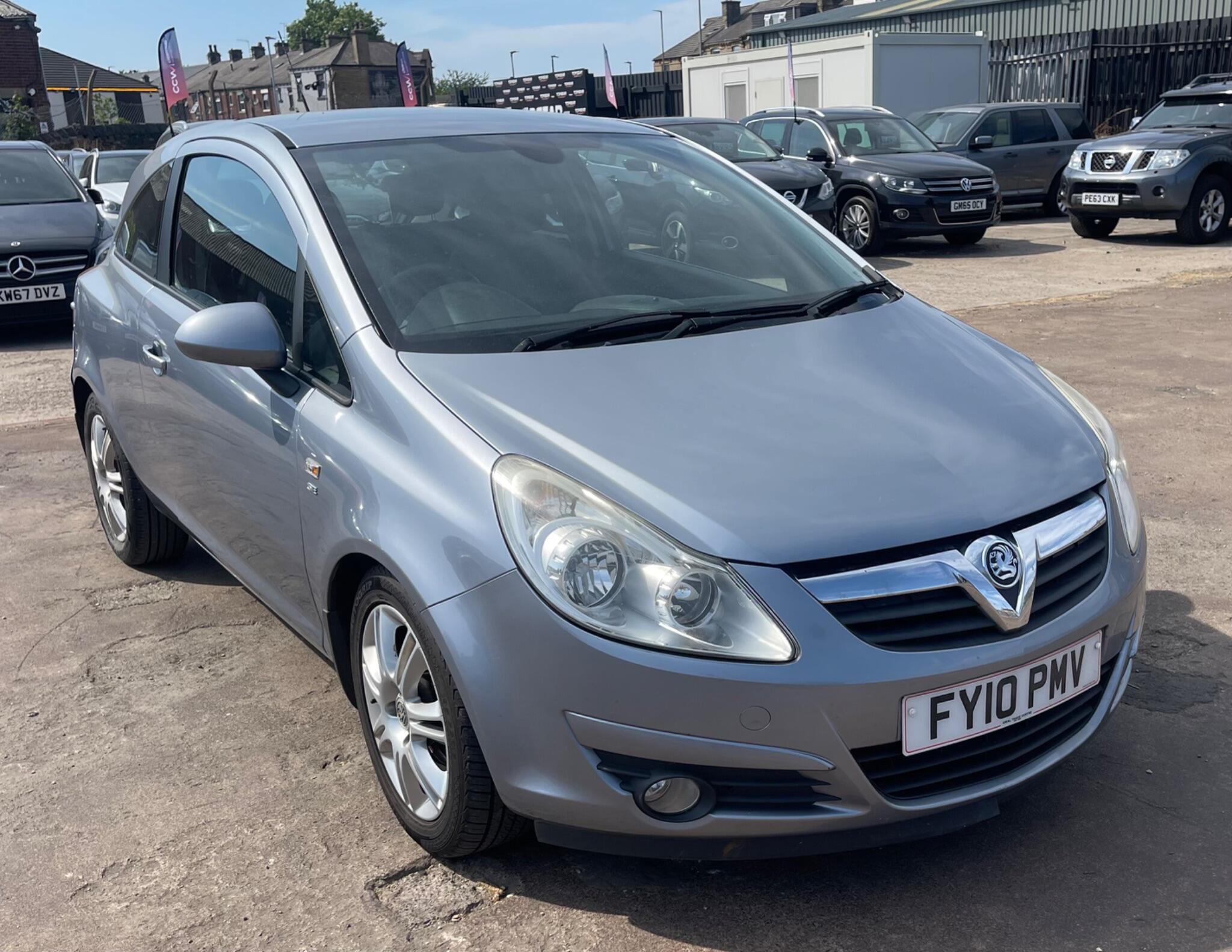 2010 Vauxhall Corsa 1.4i 16v SE 3dr (a/c)