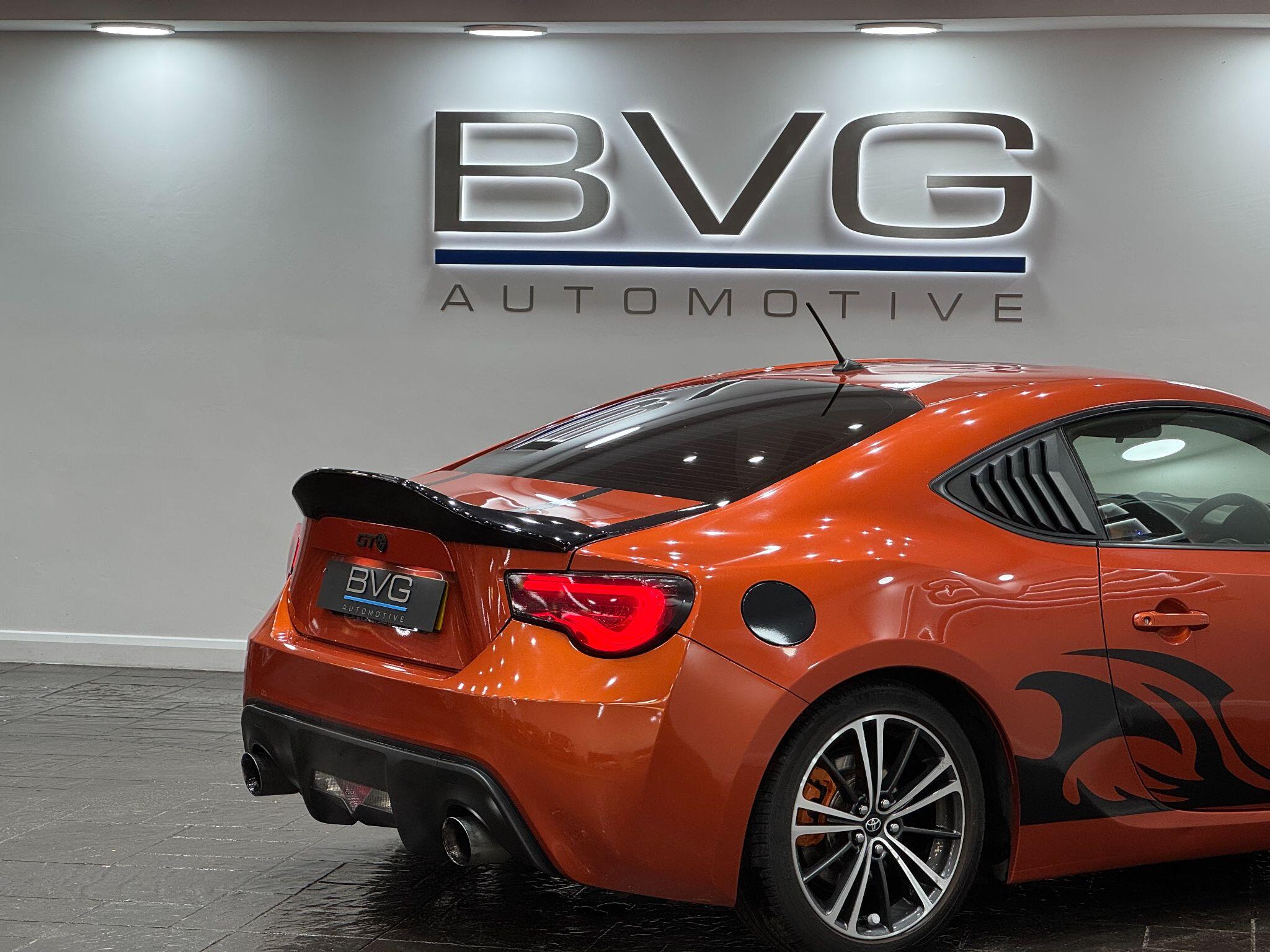 Toyota GT86 view 21