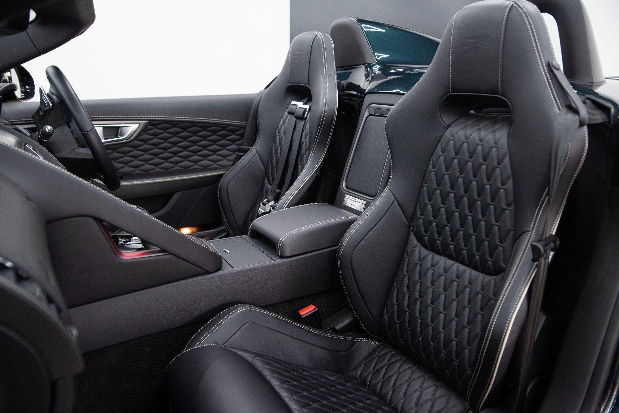Jaguar F-Type view 3