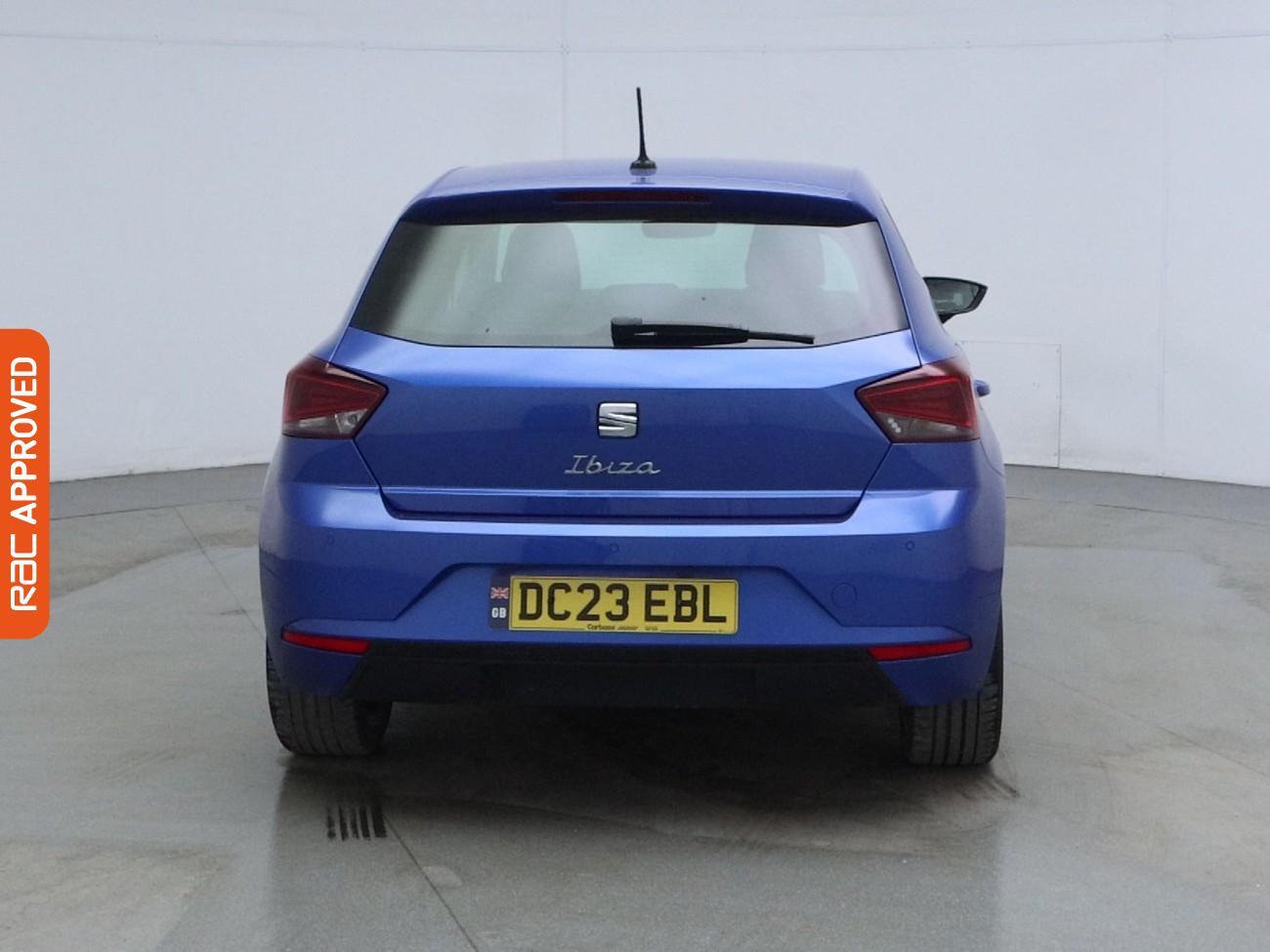 Seat Ibiza view 8