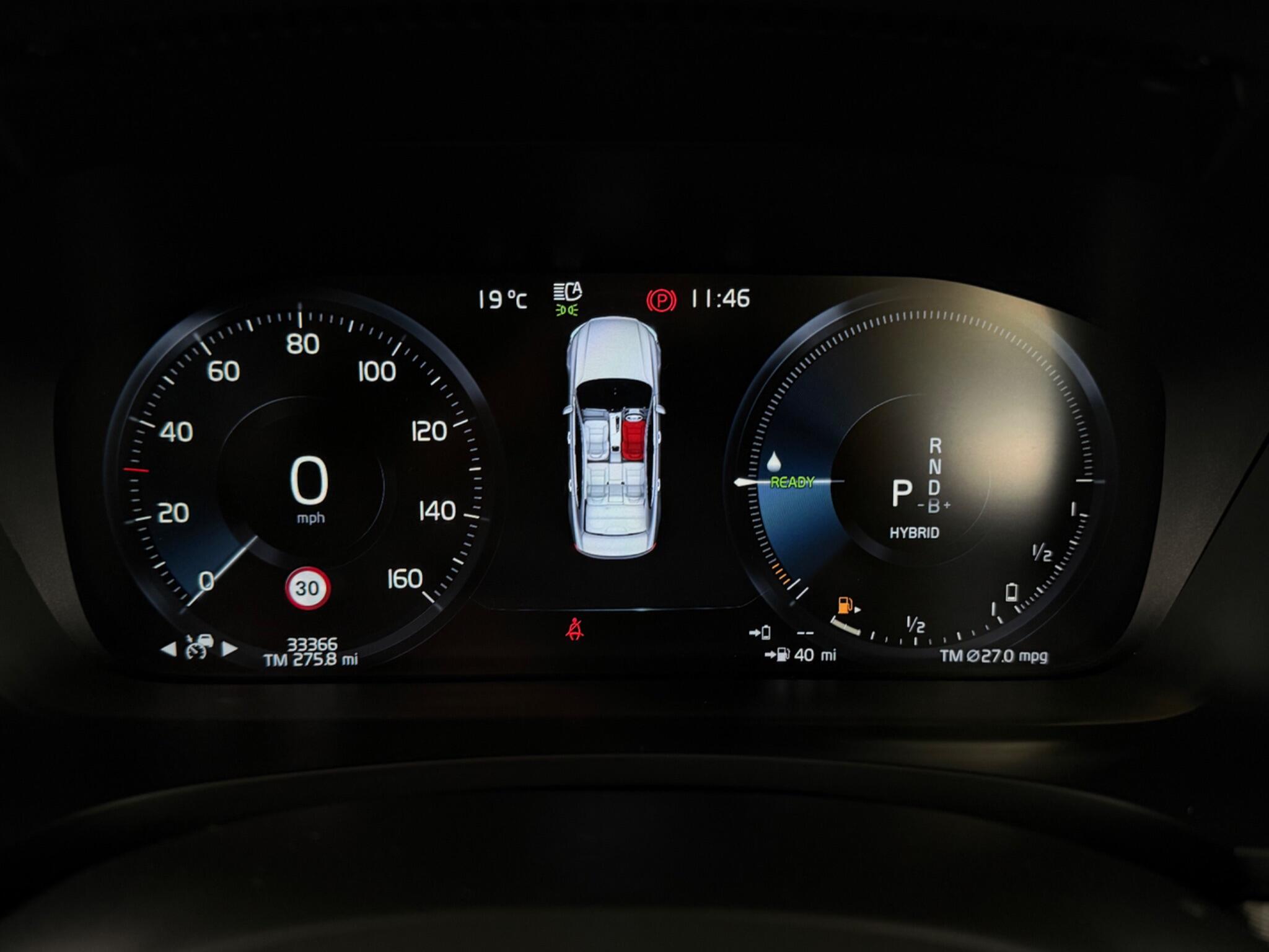 Volvo S90 view 16
