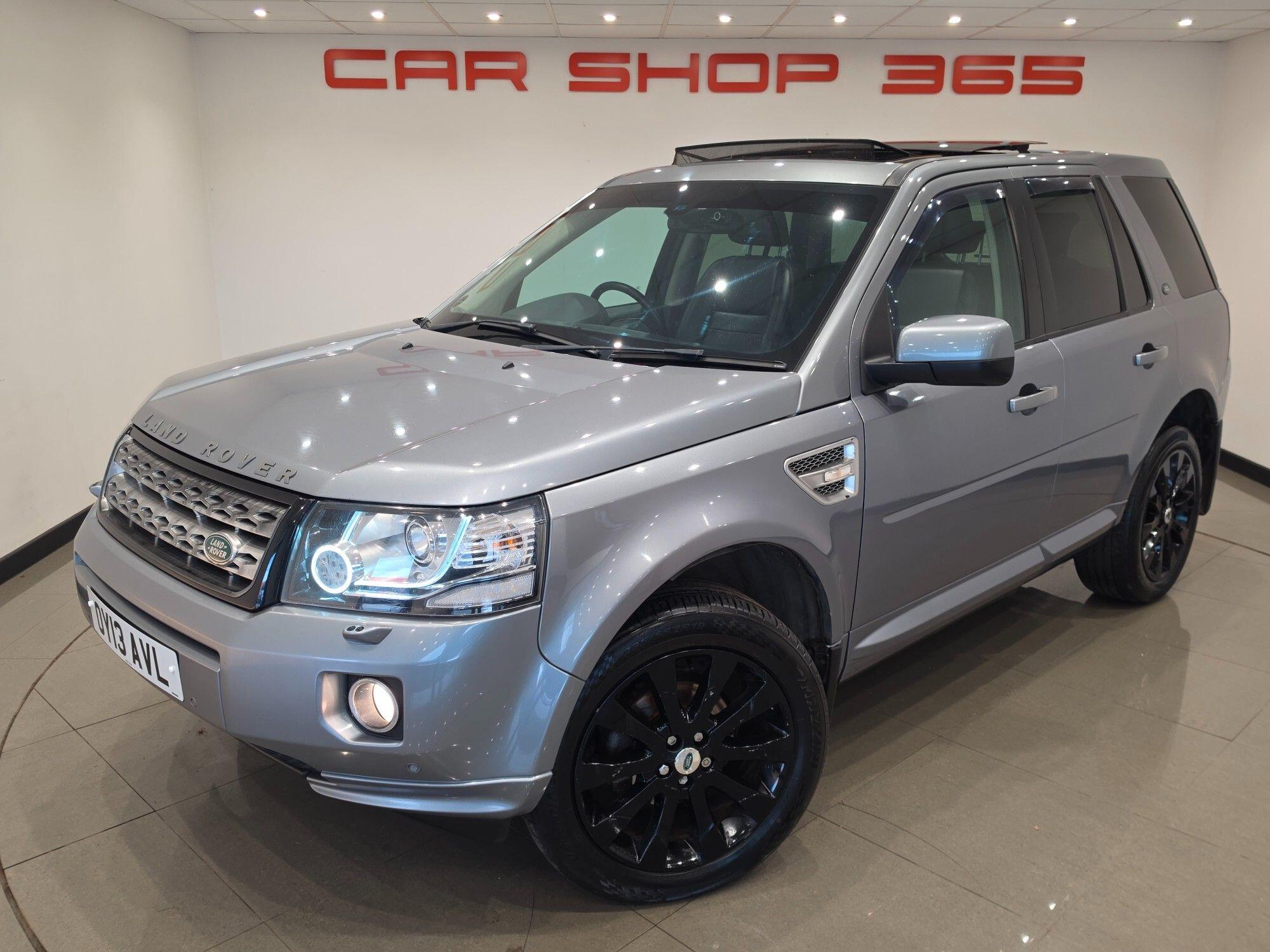 Land Rover Freelander view 61