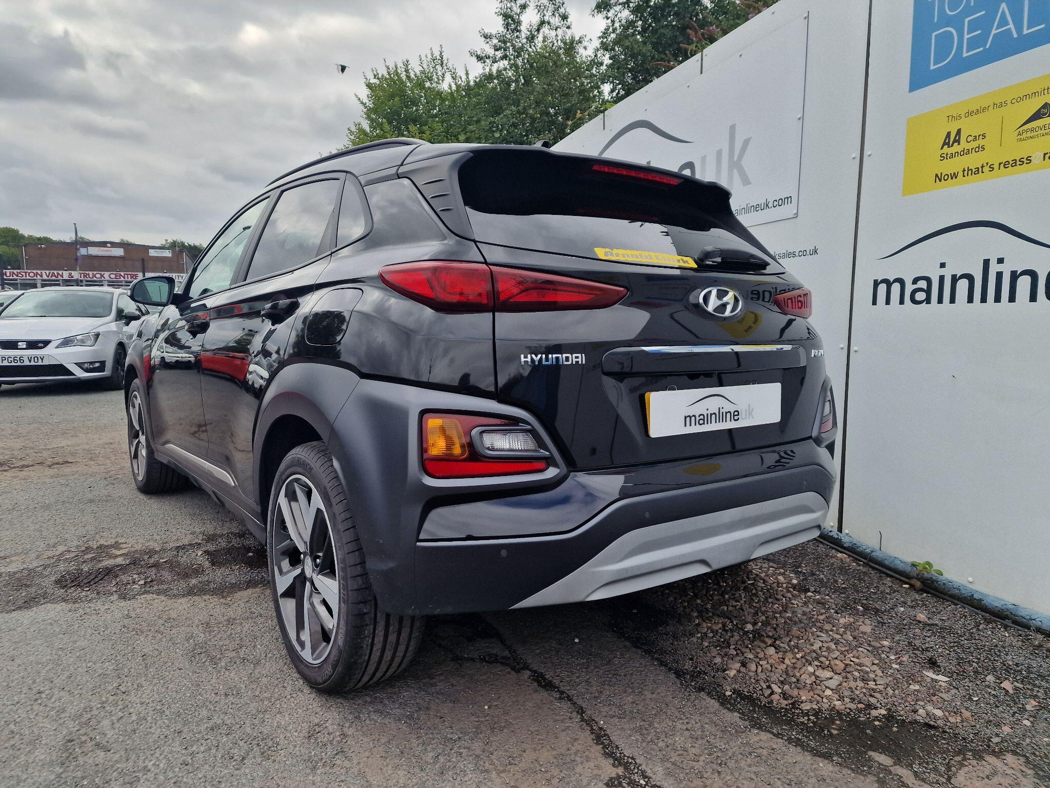 Hyundai Kona view 21