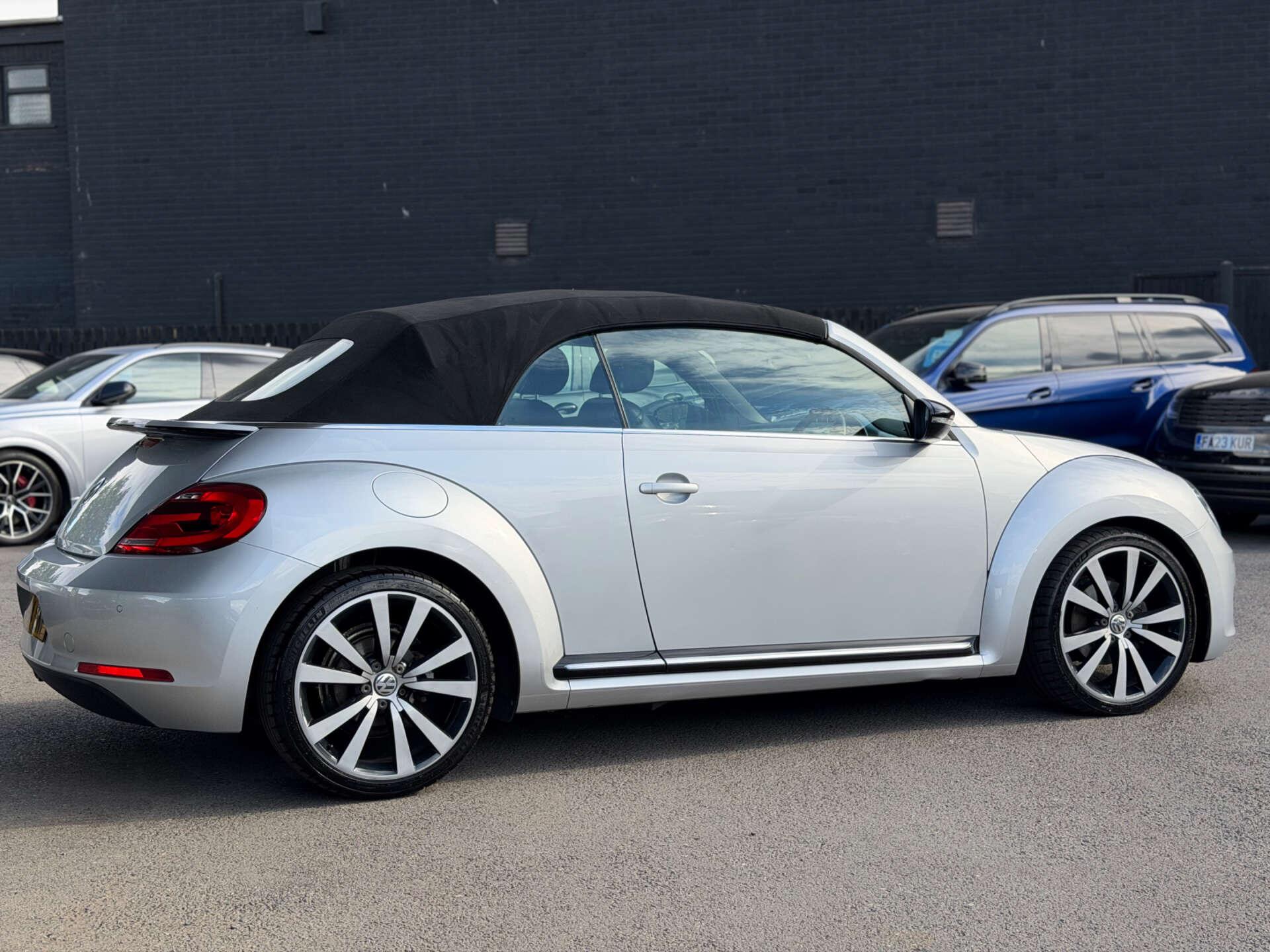 Volkswagen Beetle view 13
