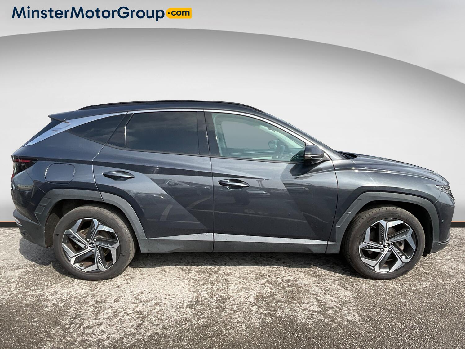 Hyundai Tucson view 2