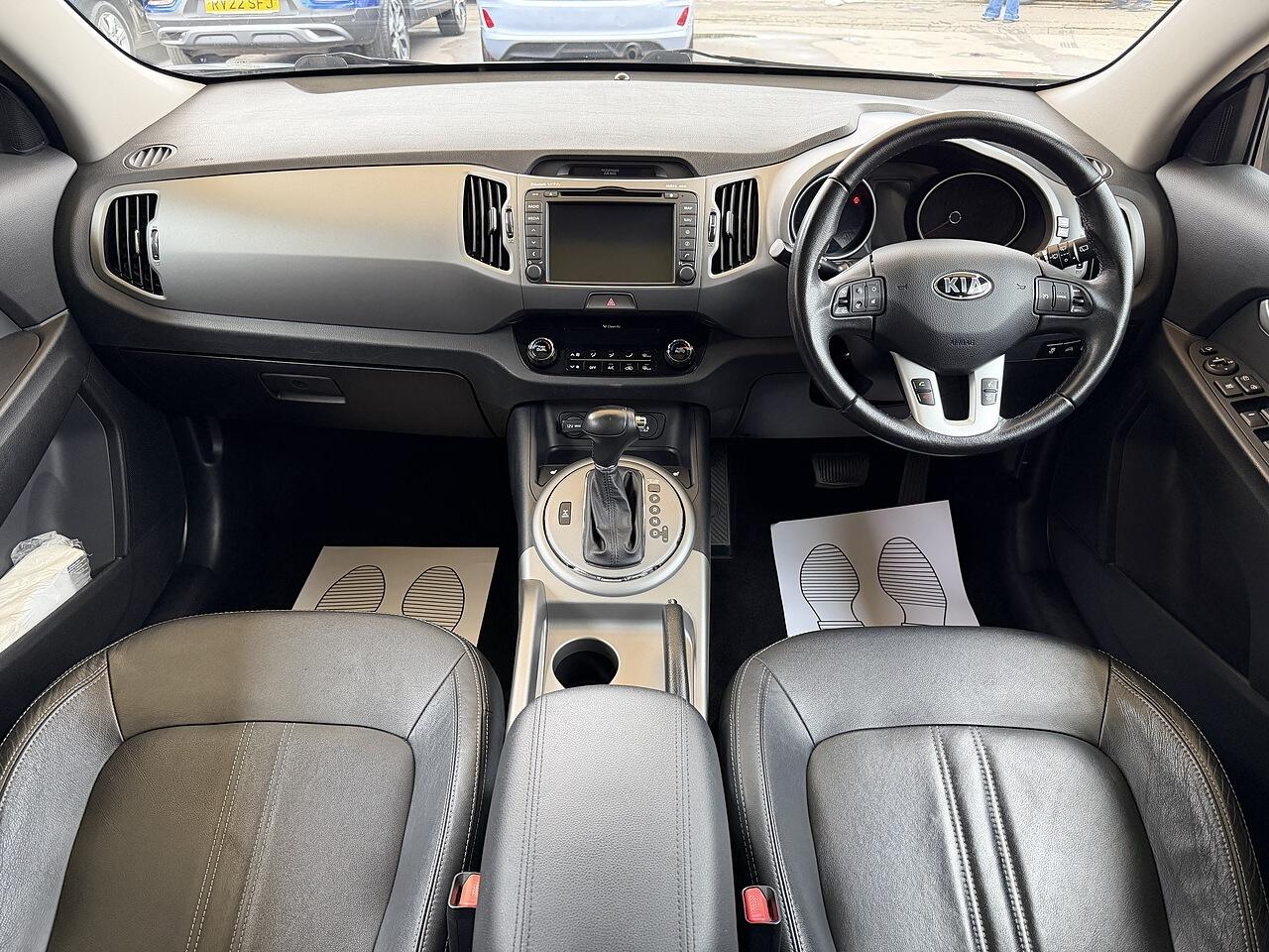 Kia Sportage view 9