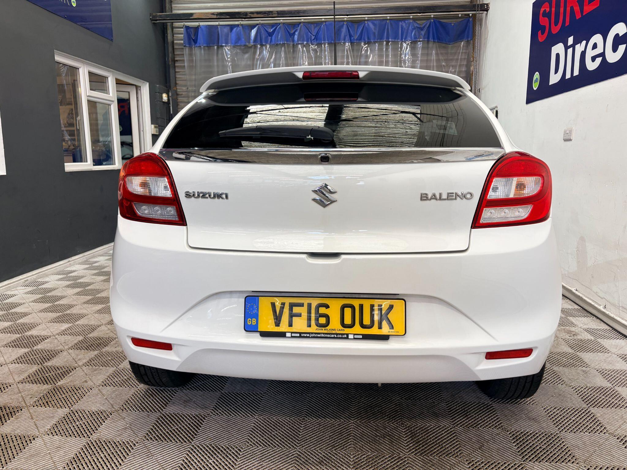 Suzuki Baleno view 5