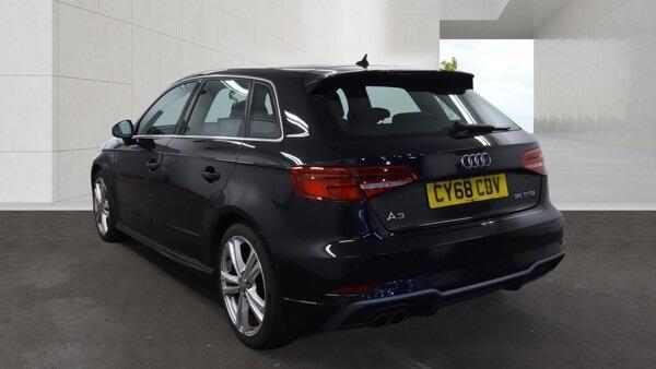 Audi A3 view 11
