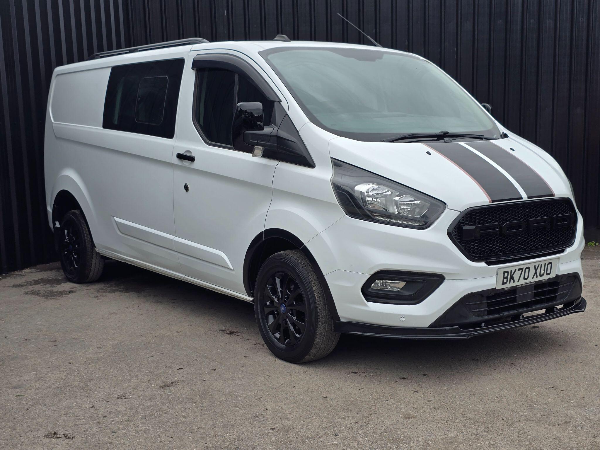Ford Transit Custom view 8