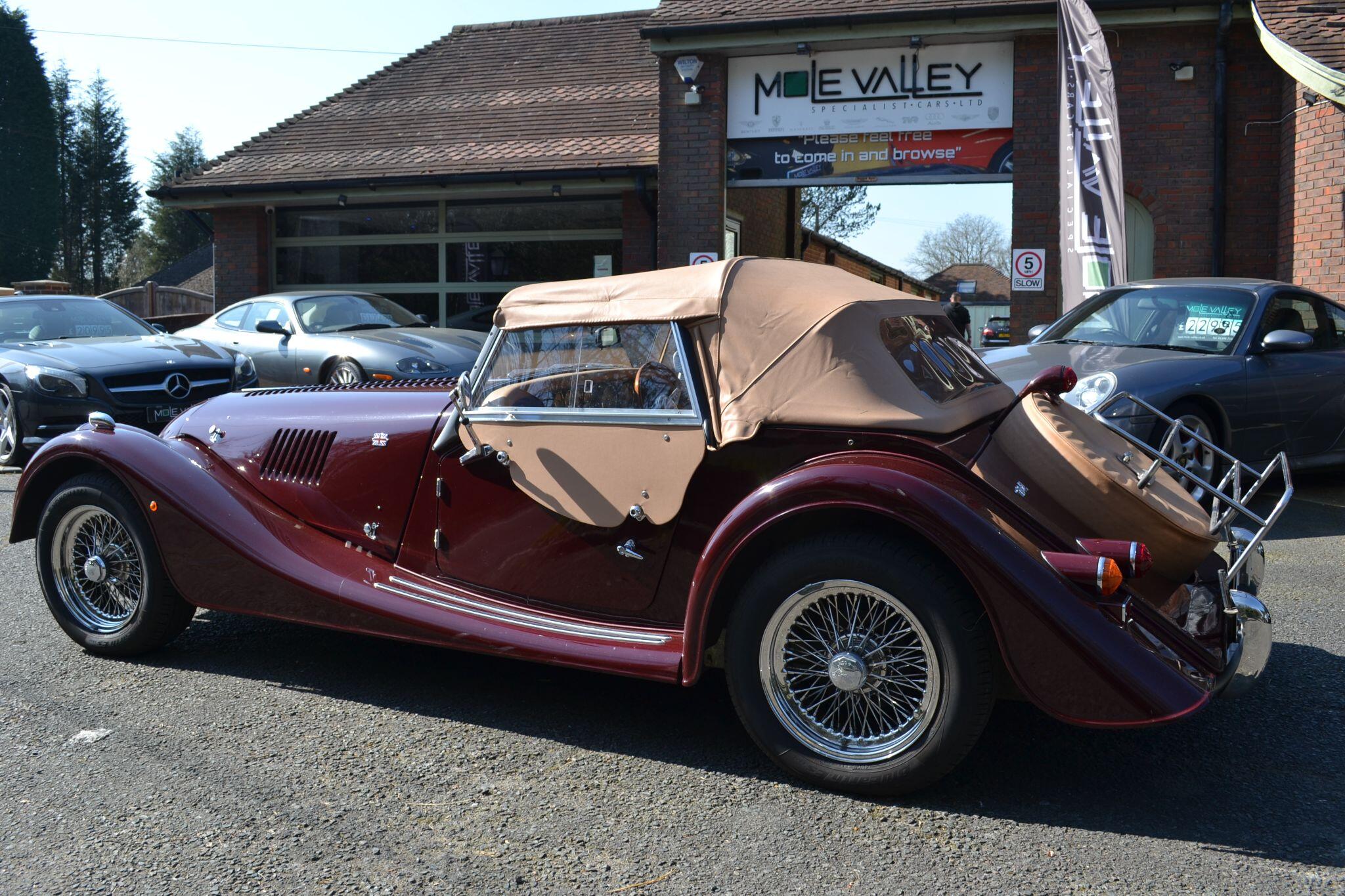 Morgan Plus Four view 15