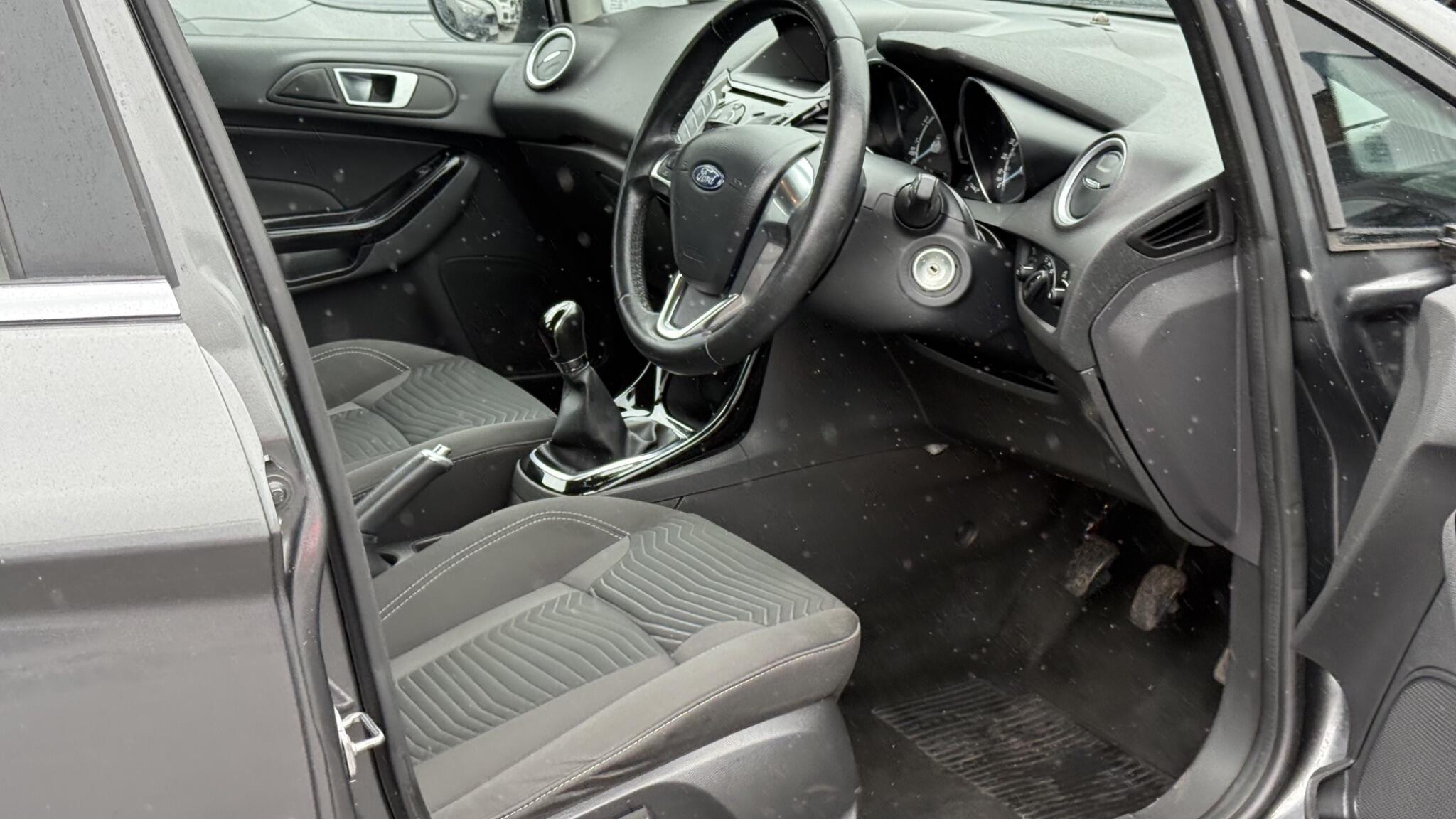 Ford Fiesta view 2
