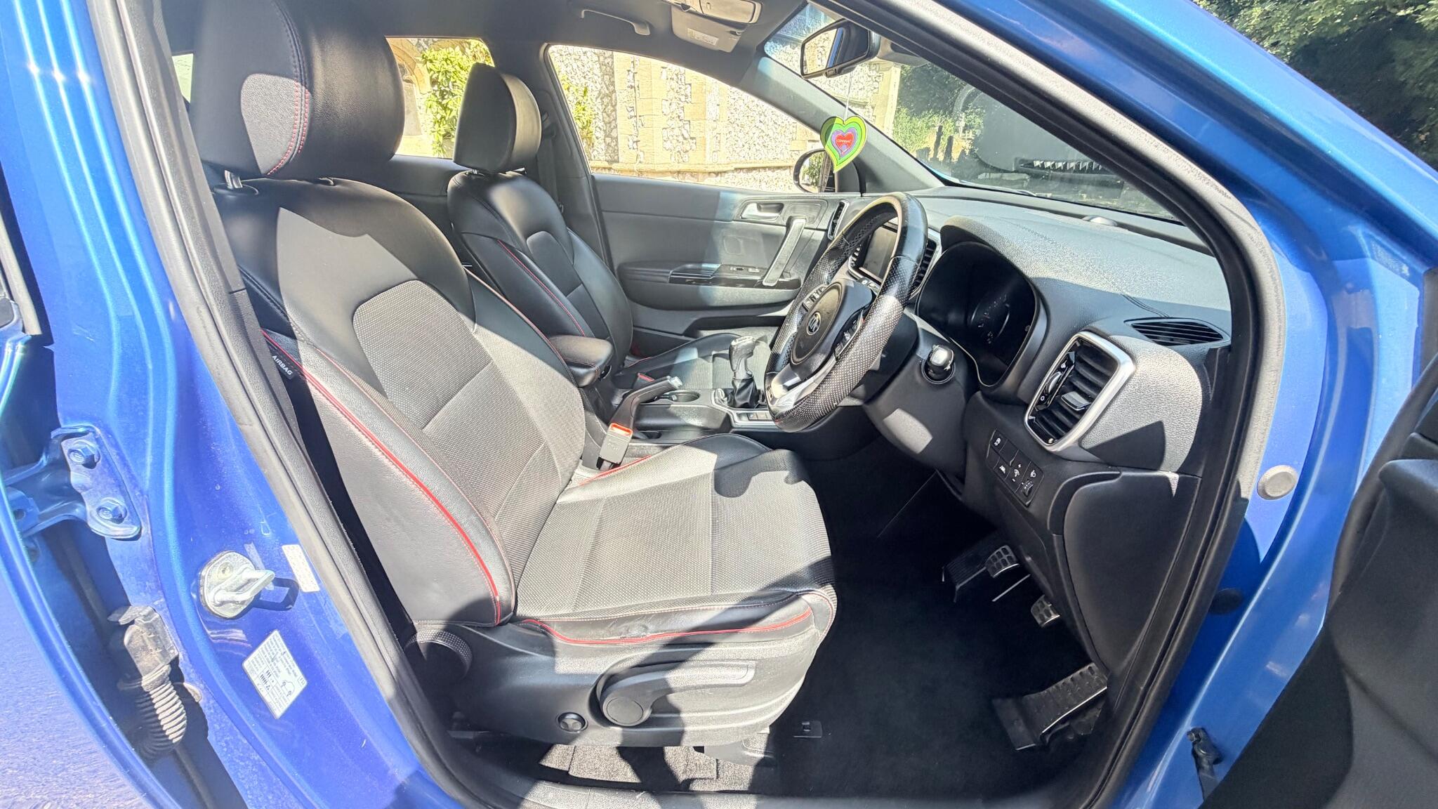Kia Sportage view 28