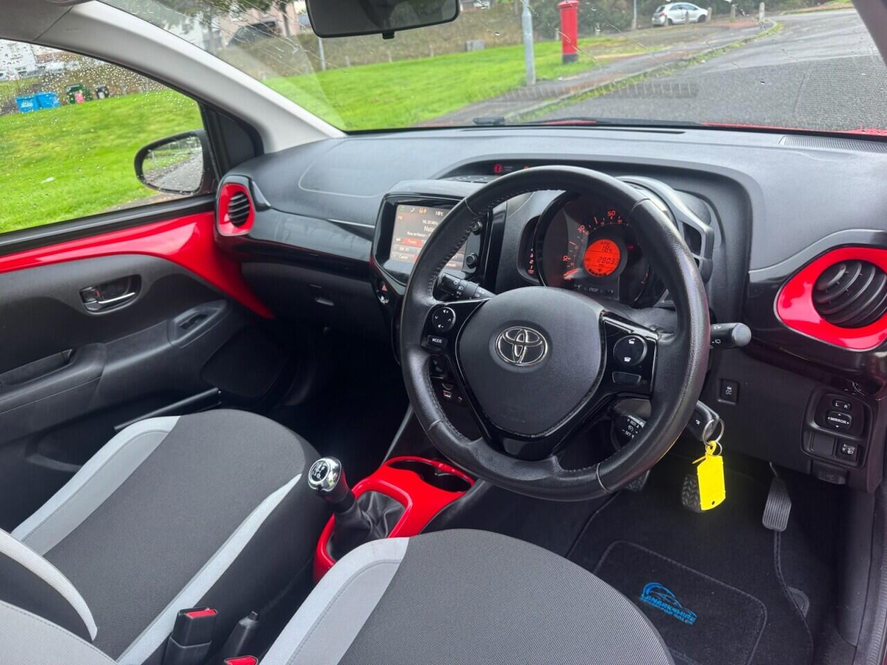 Toyota Aygo view 25