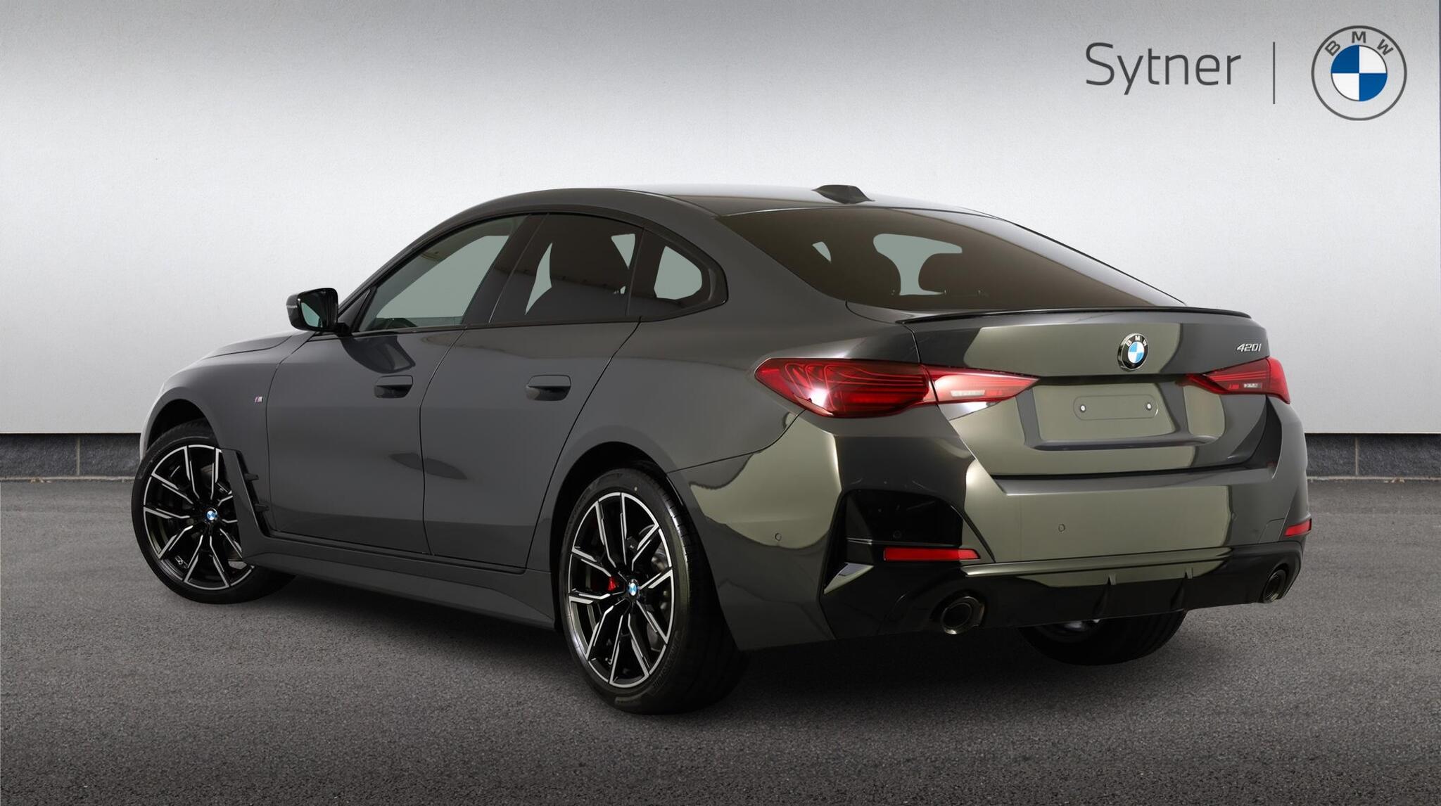 BMW 4 Series view 2