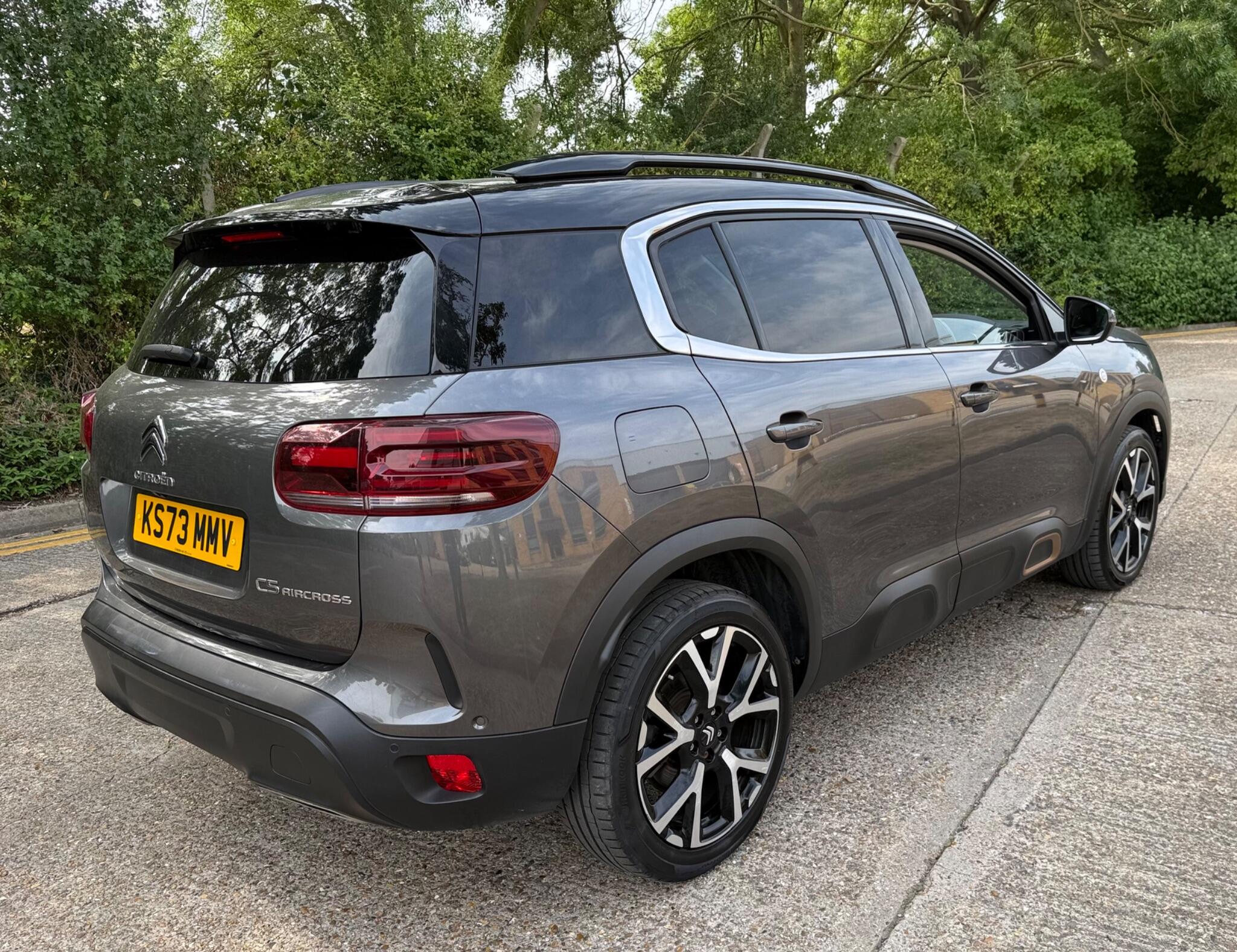 Citroen C5 Aircross view 9