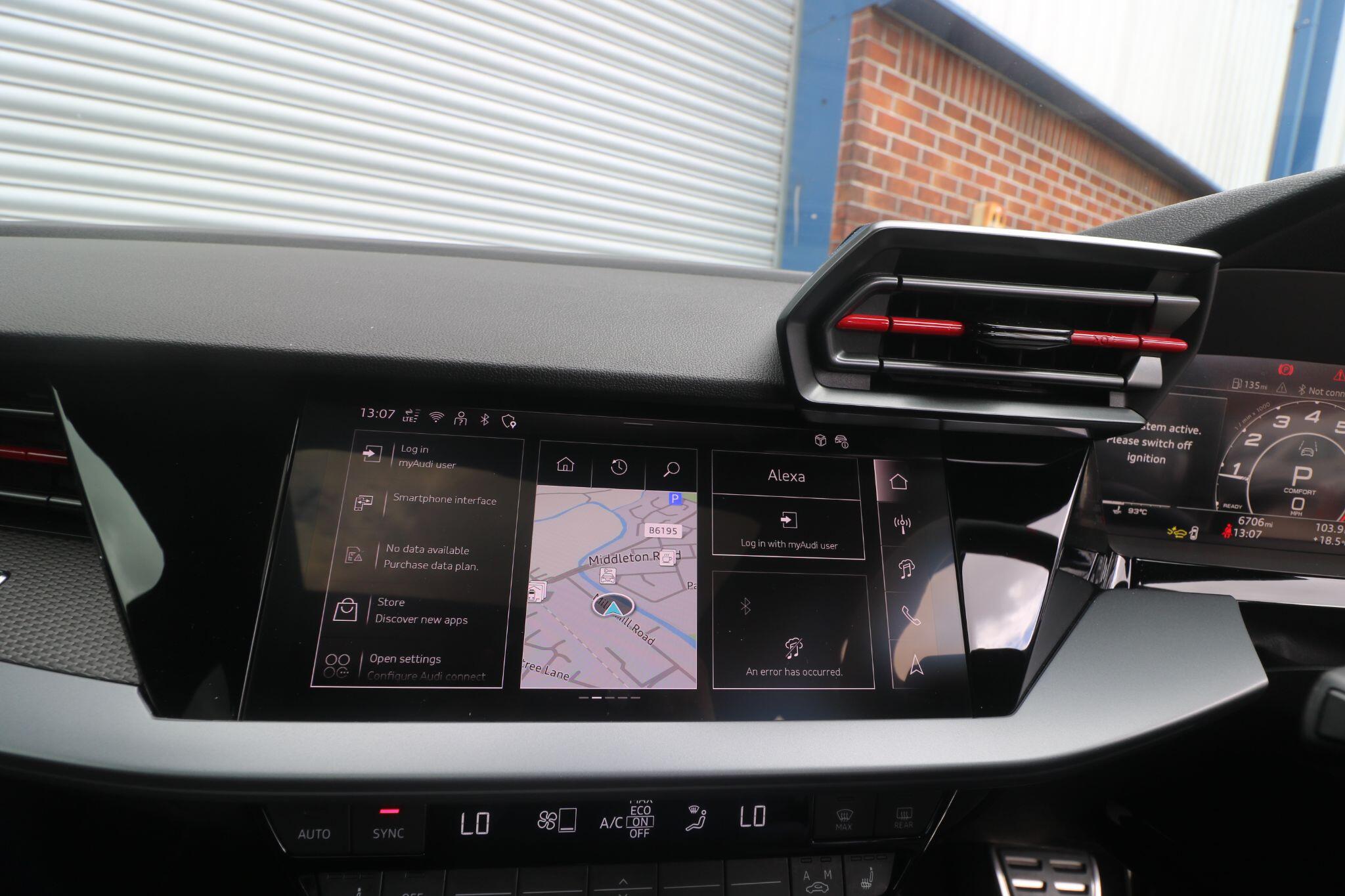 Audi RS3 view 20