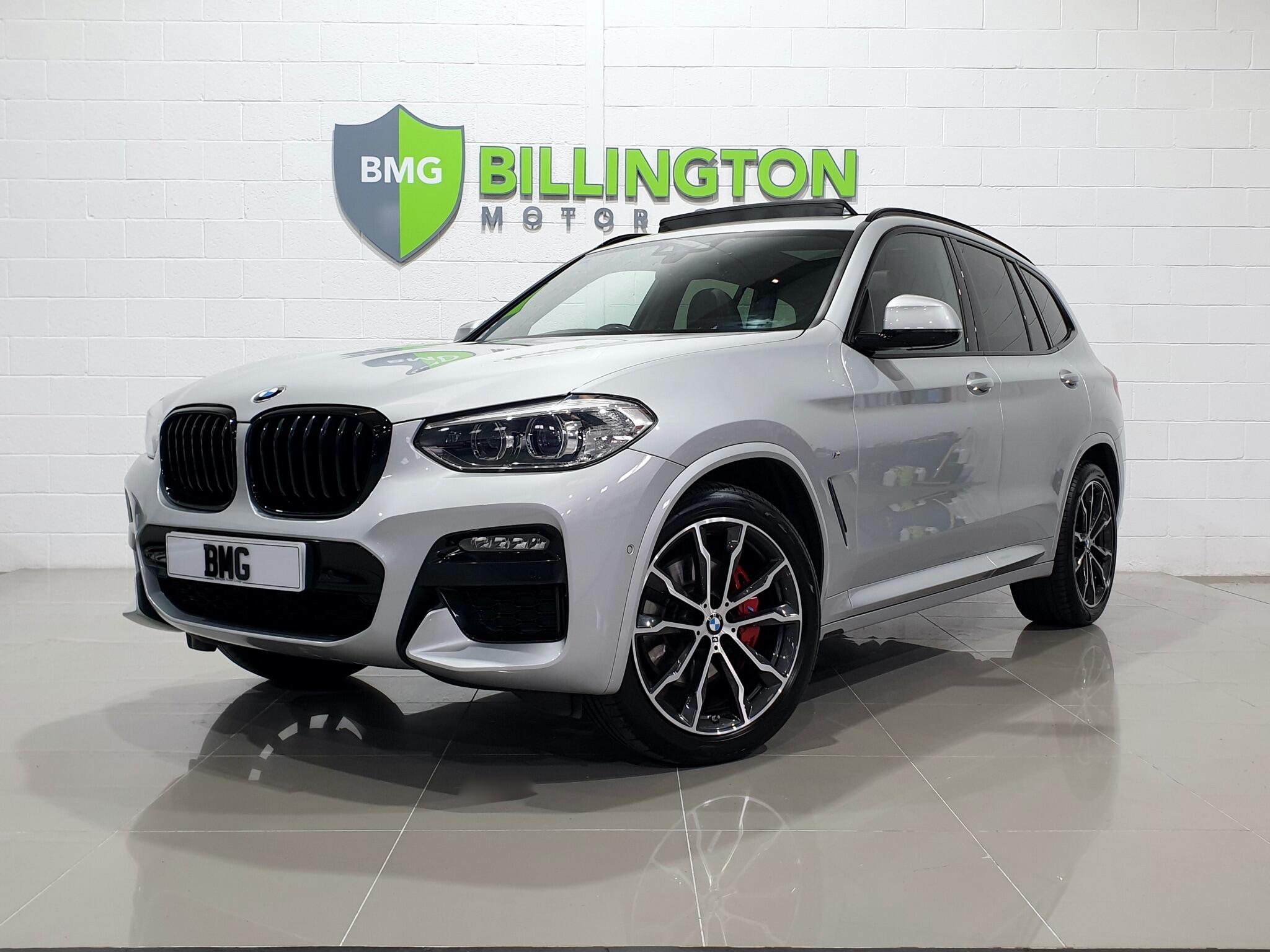BMW X3 view 3