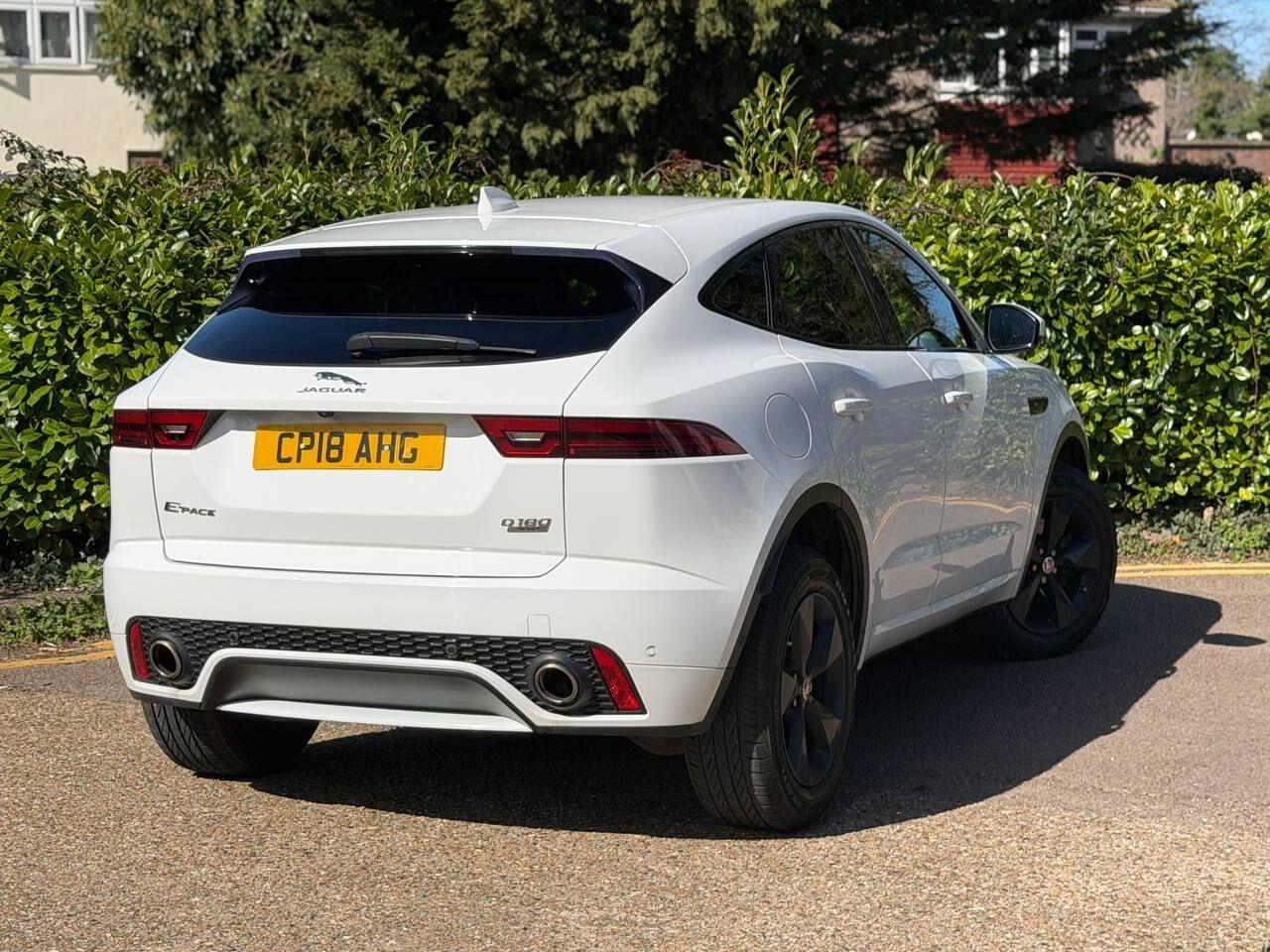 Jaguar E-Pace view 48