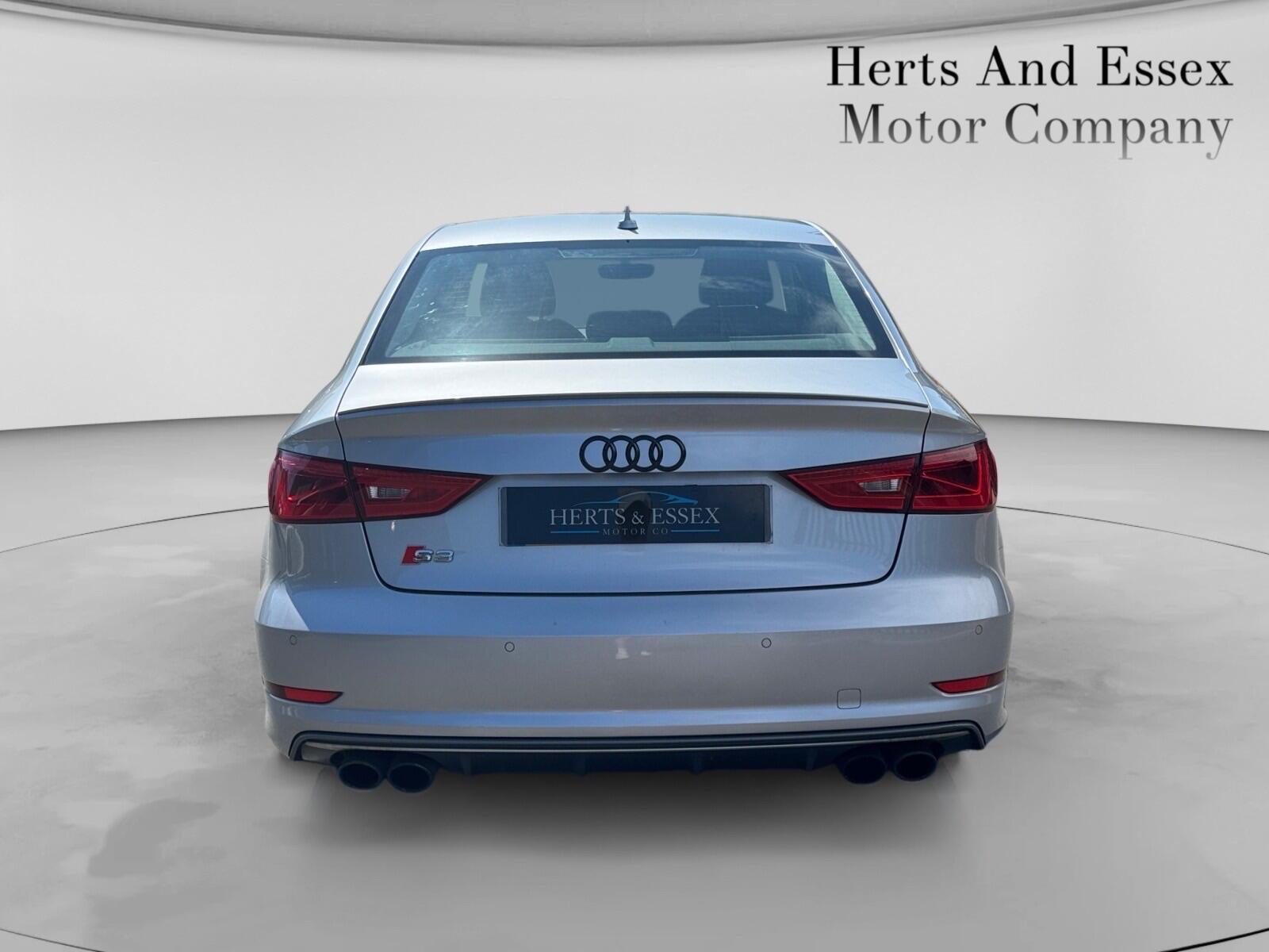 Audi S3 view 5