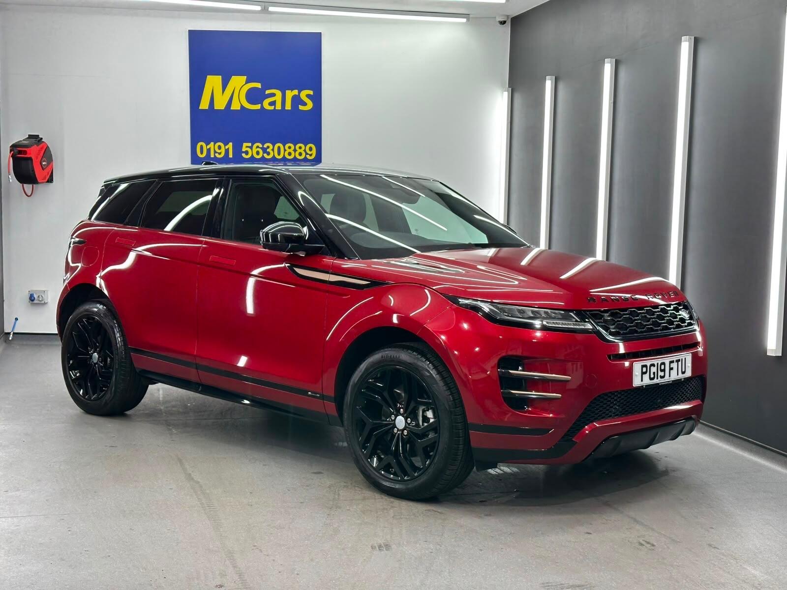 Land Rover Range Rover Evoque view 9