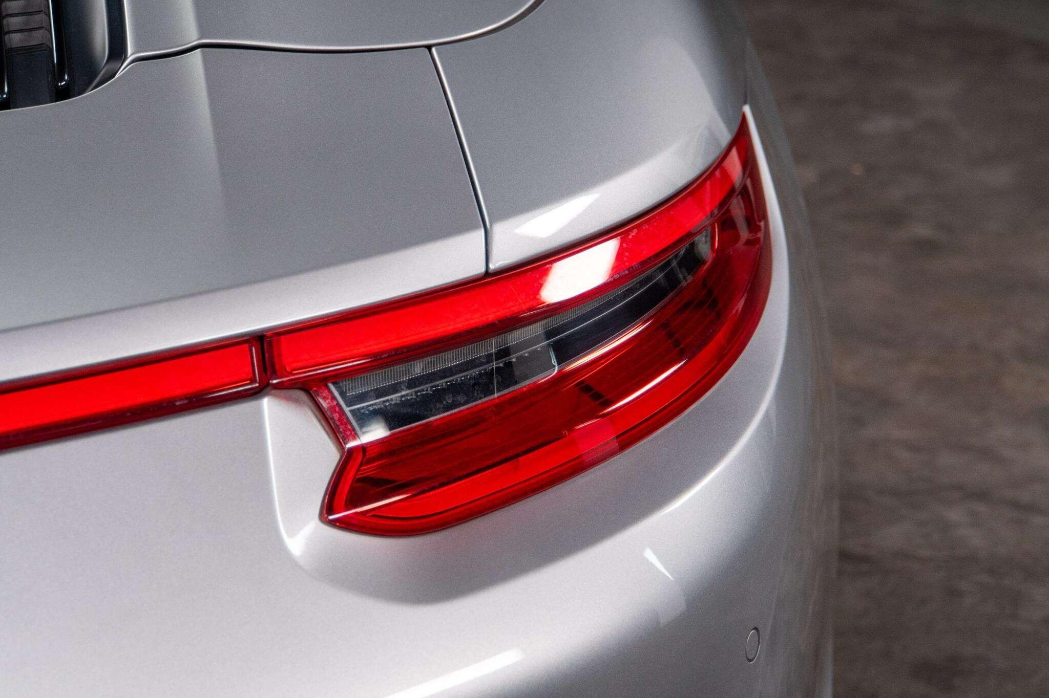 Porsche Targa view 31