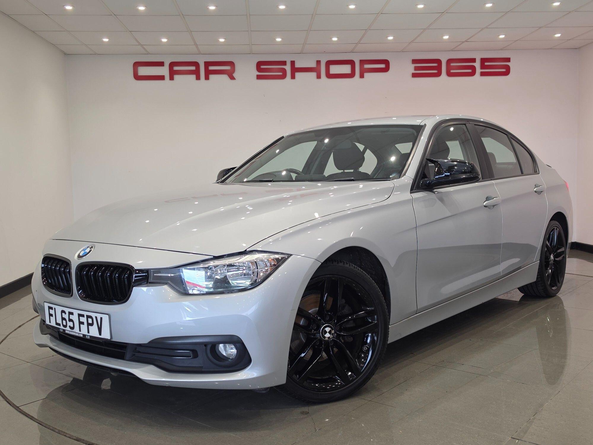 BMW 3 Series view 44