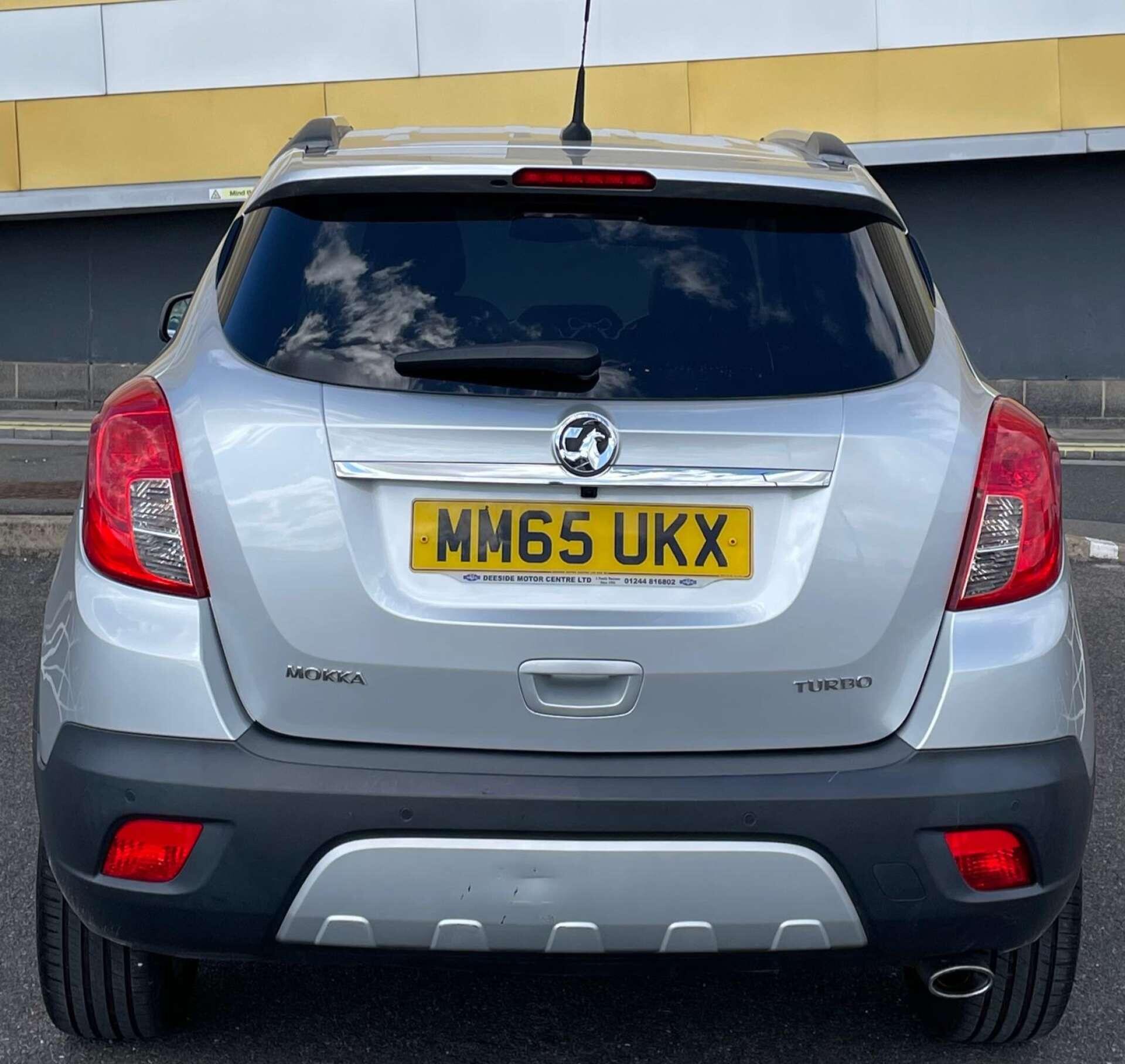 Vauxhall Mokka view 39