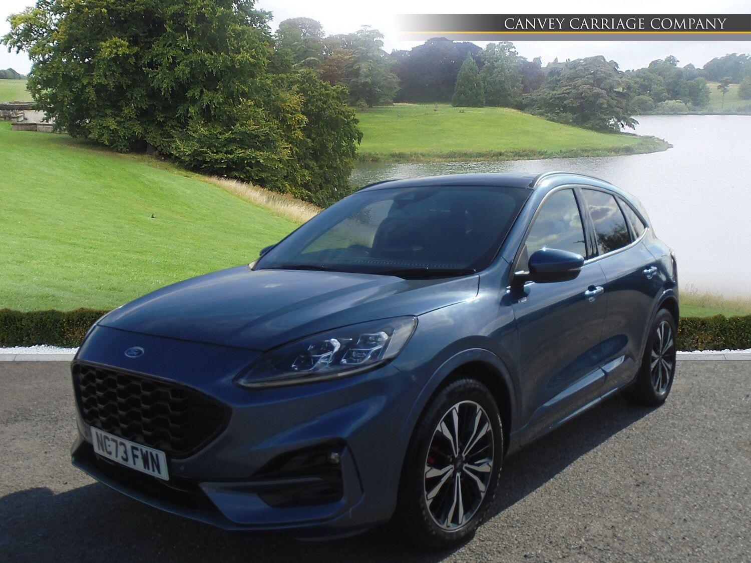 Ford Kuga view 2