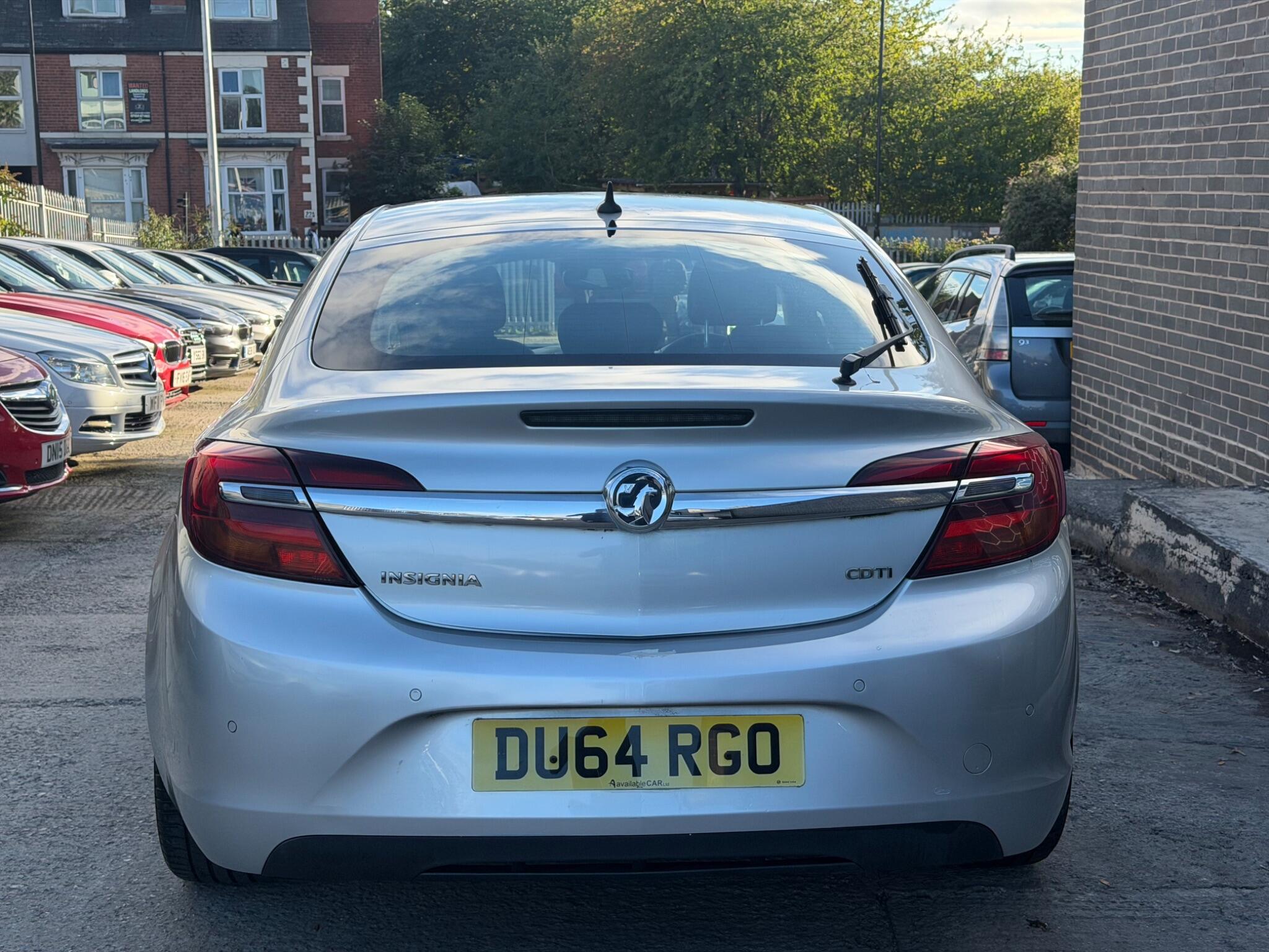 Vauxhall Insignia view 10