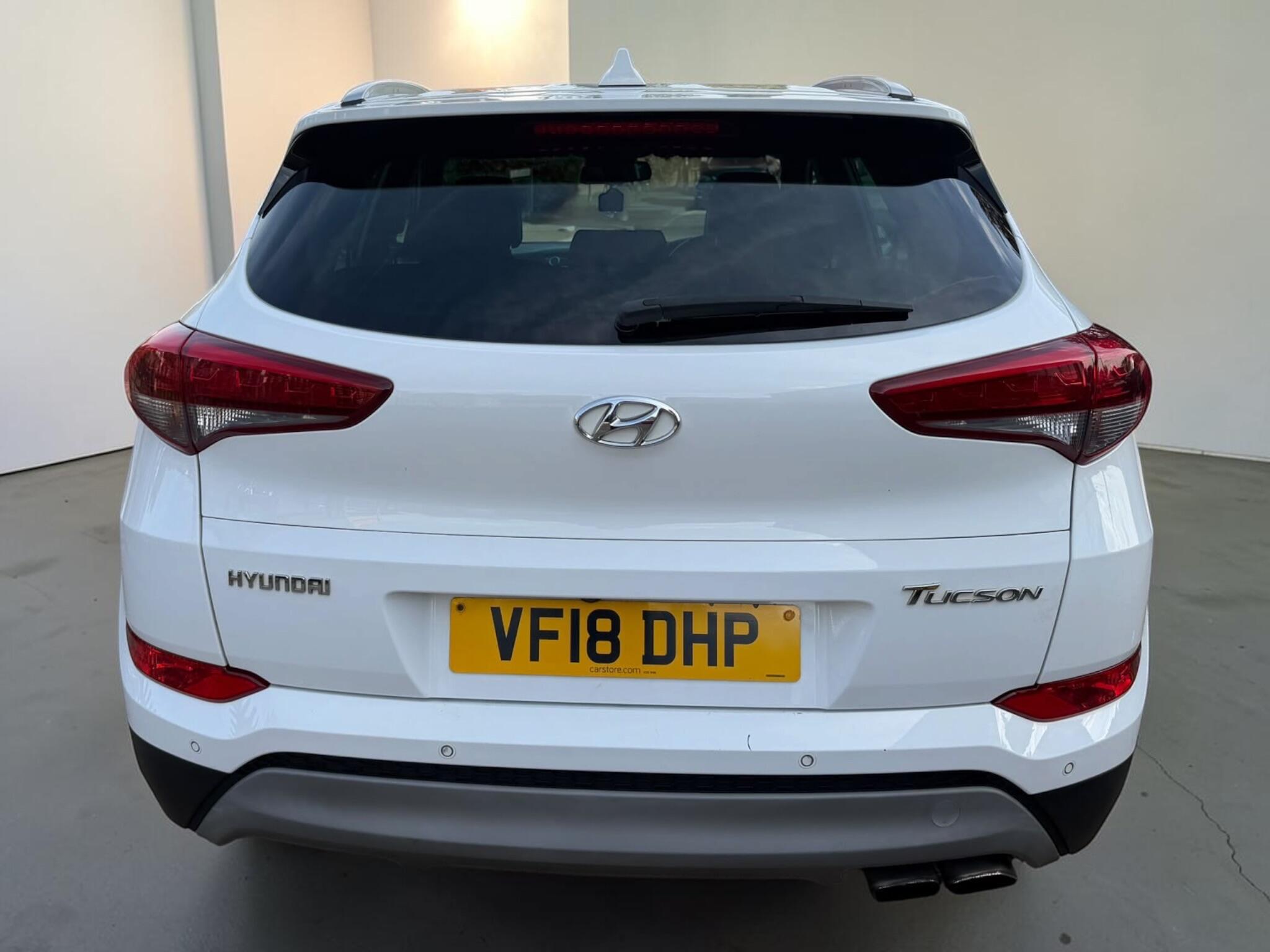 Hyundai Tucson view 21