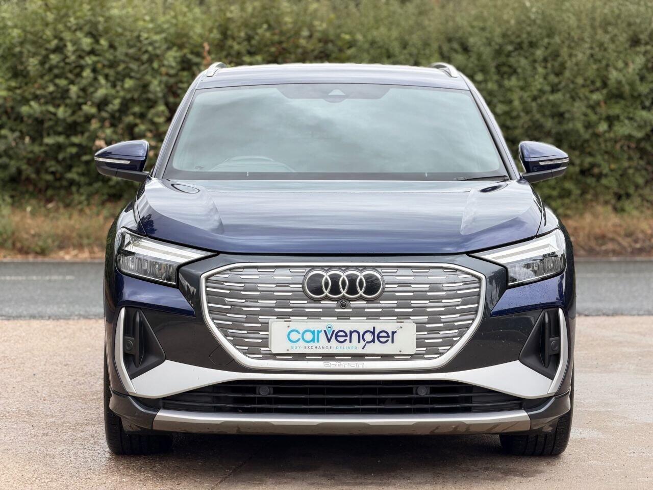 Audi Q4 E-Tron view 10