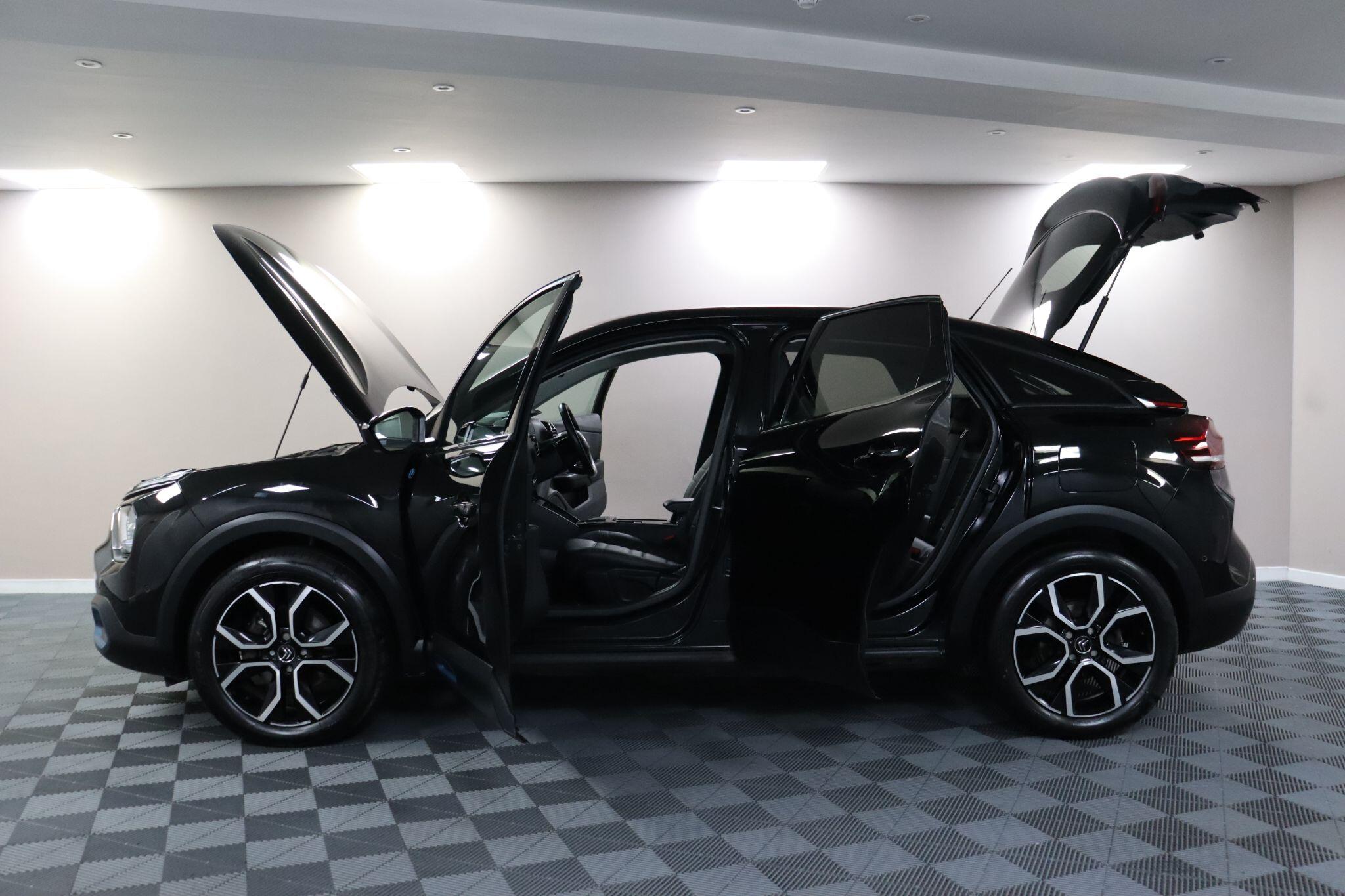 Citroen E-C4 view 6
